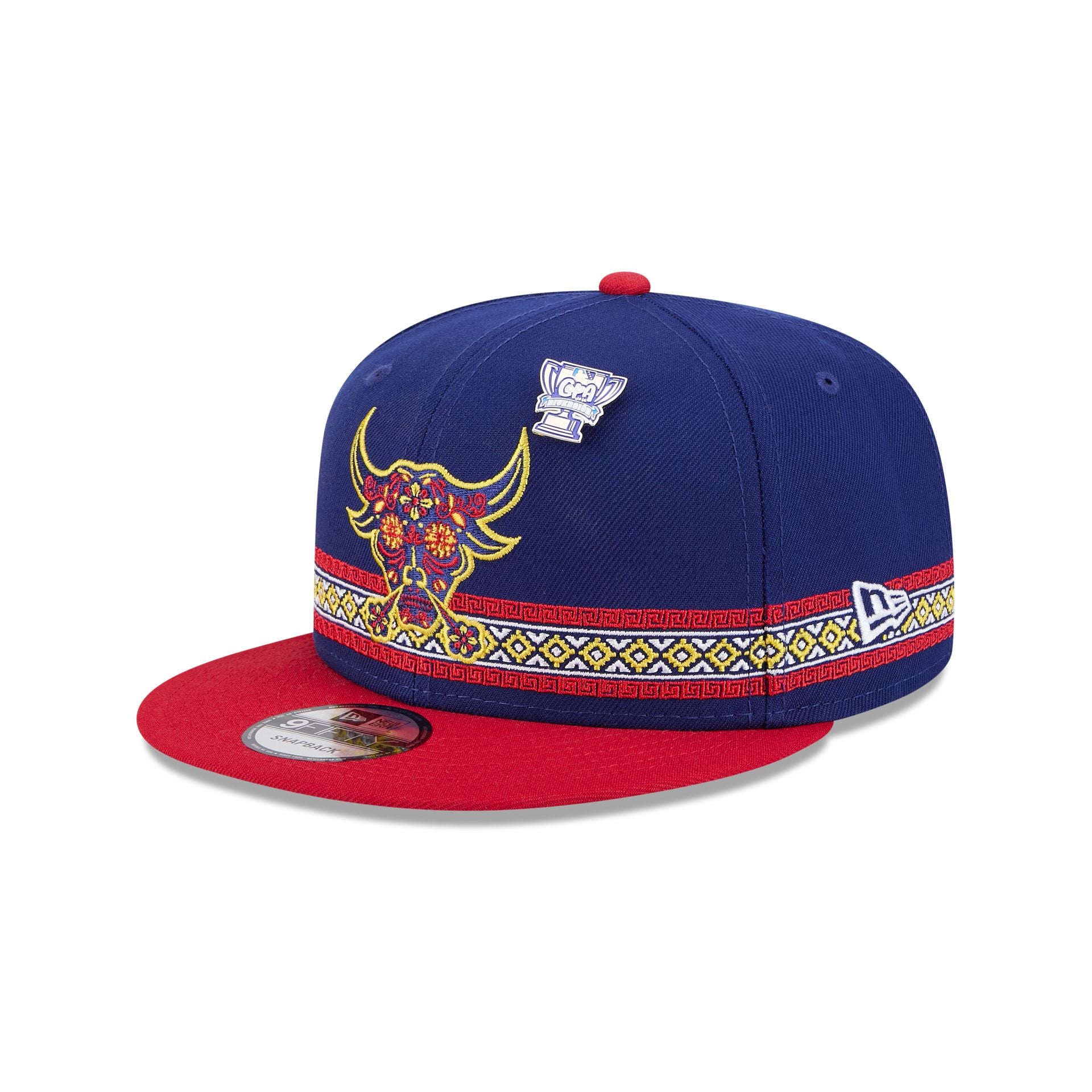 Durham Bulls Copa De La DiversióN 9Fifty Snapback Hat