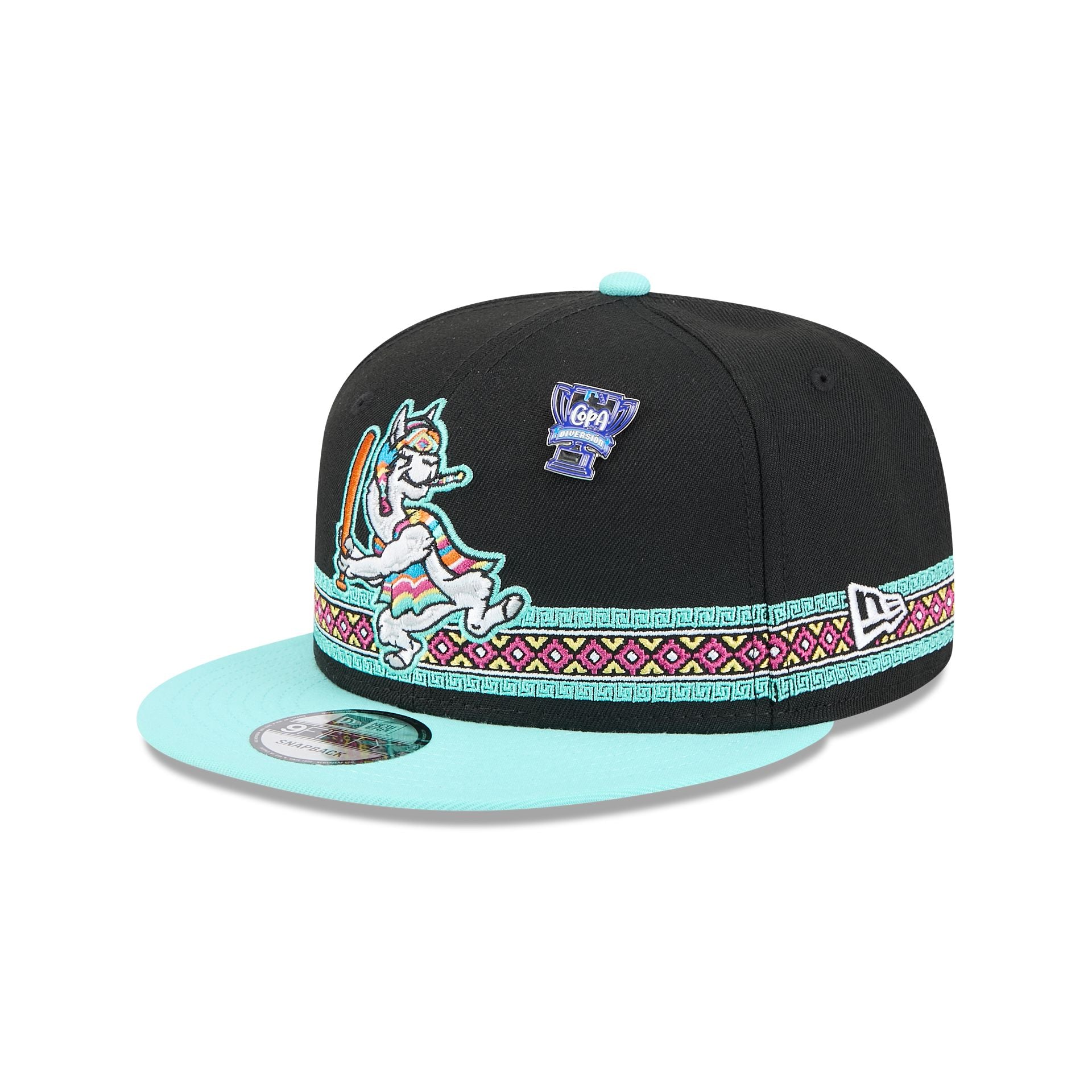 Hickory Crawdads Copa De La DiversióN 9Fifty Snapback Hat