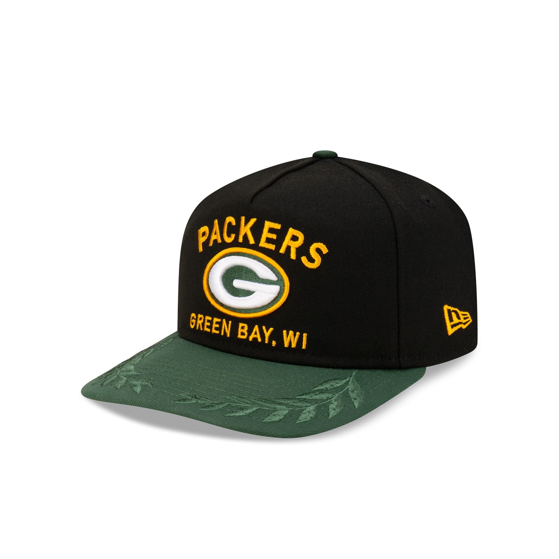 Alternative view of Green Bay Packers 2025 Draft Golfer Hat