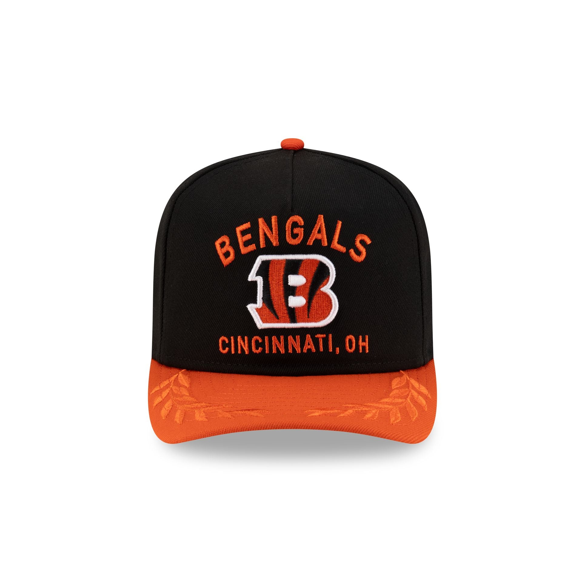 Alternative view of Cincinnati Bengals 2025 Draft Golfer Hat