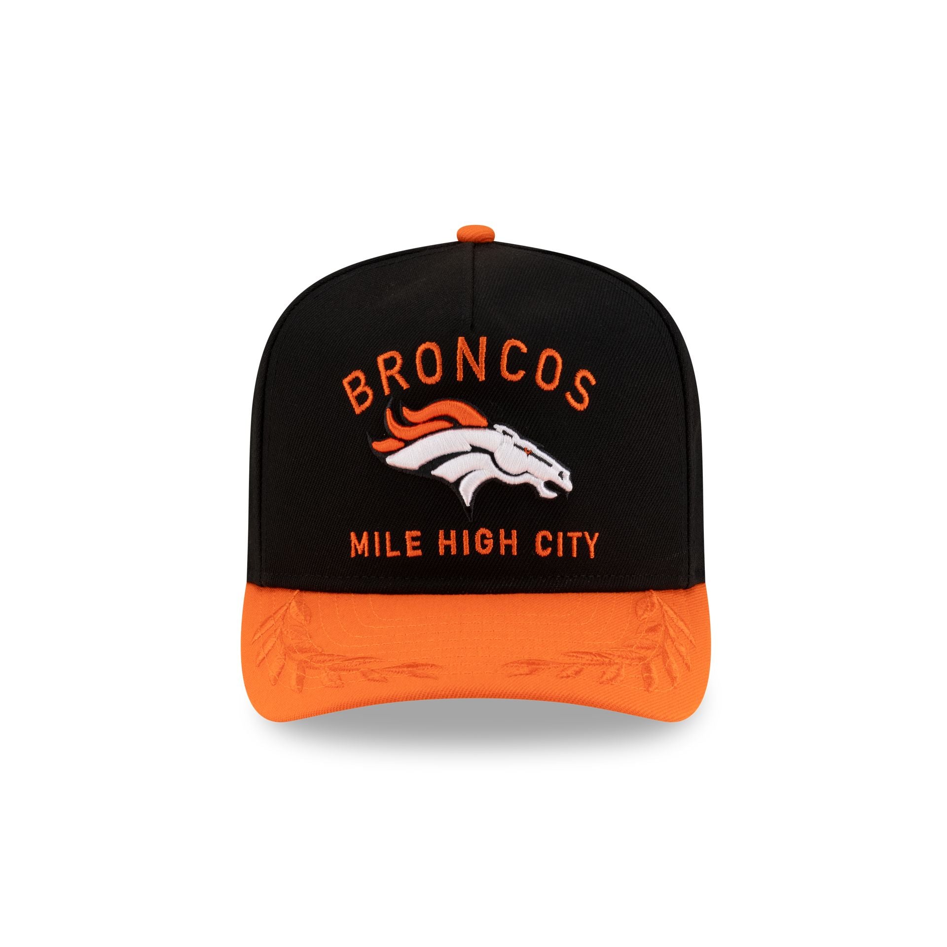 Alternative view of Denver Broncos 2025 Draft Golfer Hat
