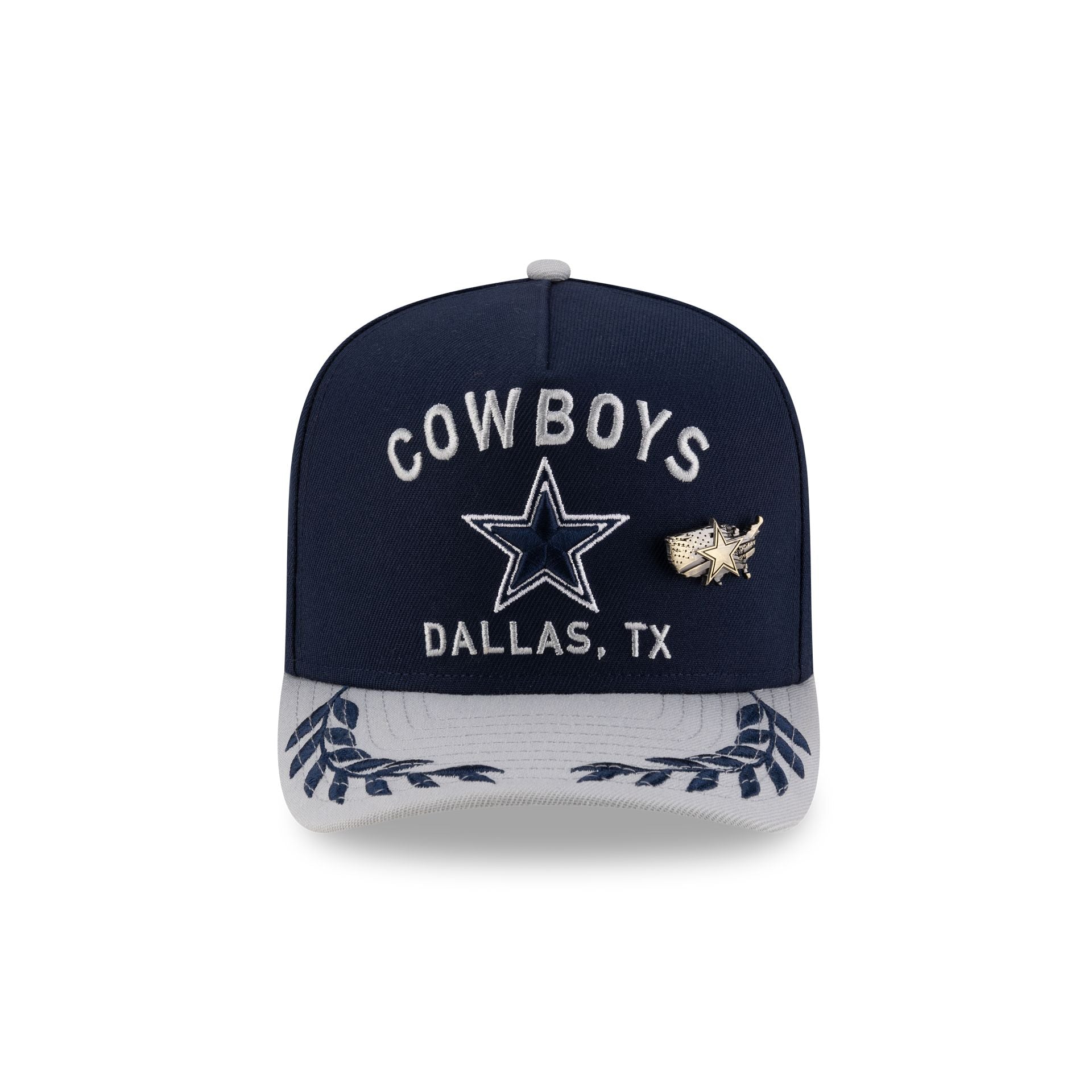 Alternative view of Dallas Cowboys 2025 Draft 59Fifty A-Frame Fitted Hat