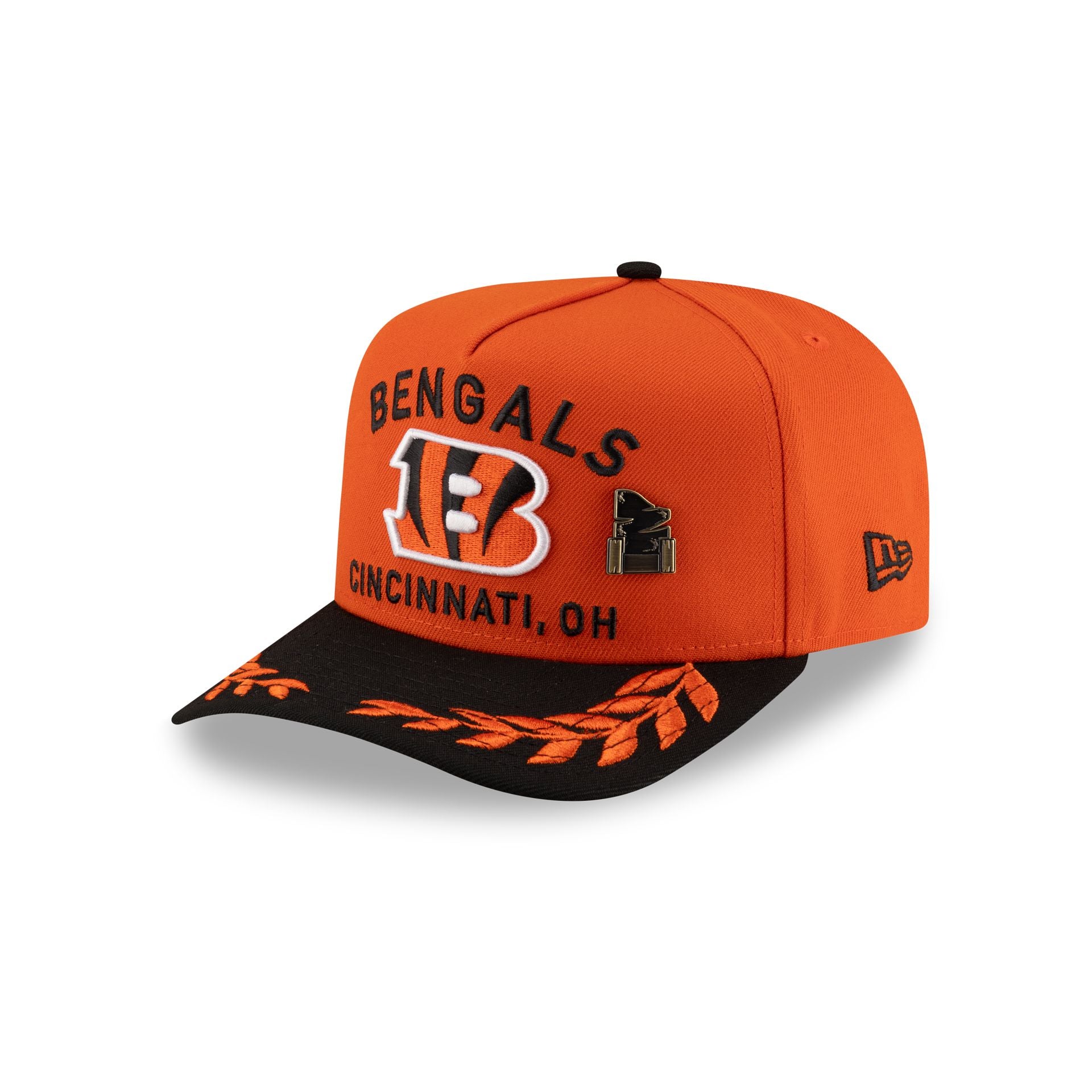 Cincinnati Bengals 2025 Draft 59Fifty A-Frame Fitted Hat