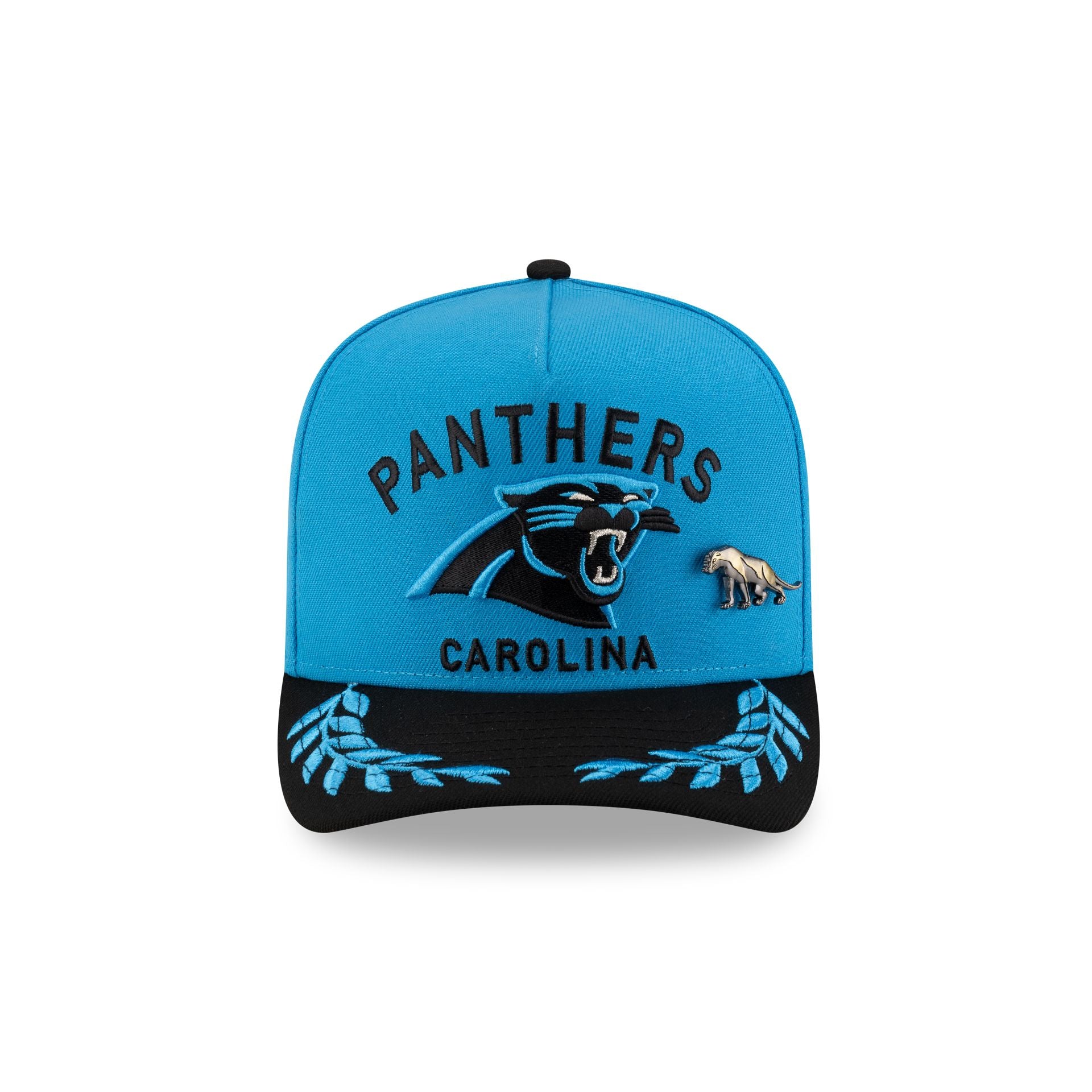 Alternative view of Carolina Panthers 2025 Draft 59Fifty A-Frame Fitted Hat