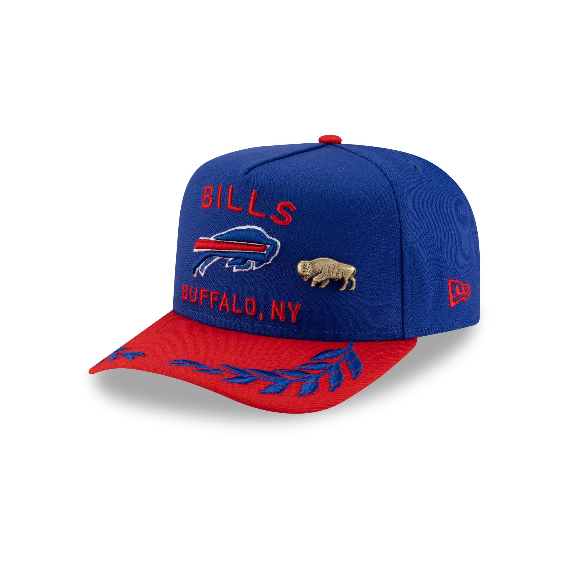 Buffalo Bills 2025 Draft 59Fifty A-Frame Fitted Hat