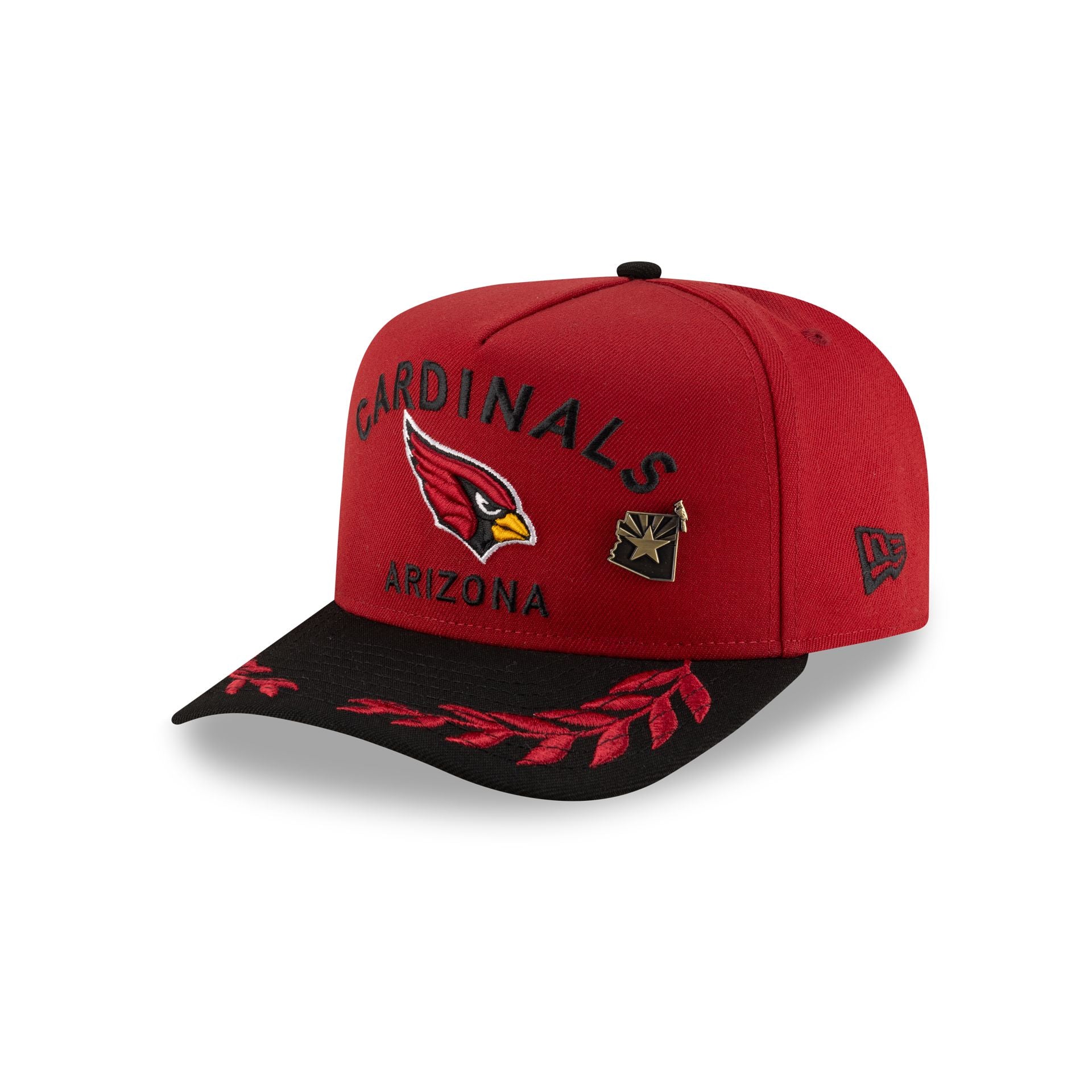 Arizona Cardinals 2025 Draft 59Fifty A-Frame Fitted Hat