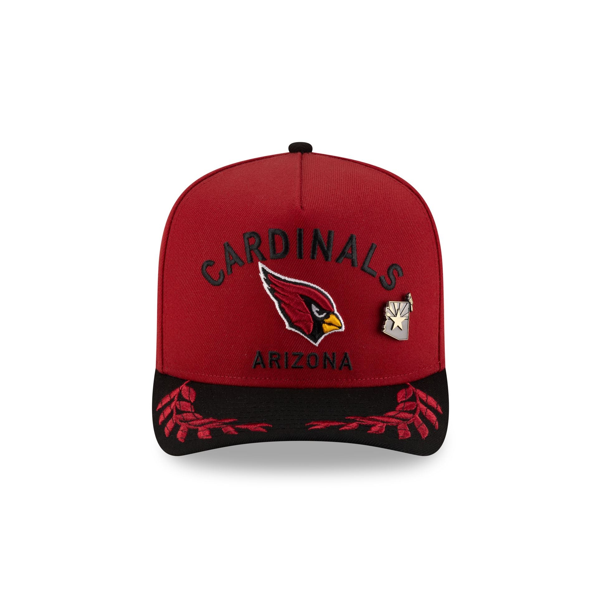 Alternative view of Arizona Cardinals 2025 Draft 59Fifty A-Frame Fitted Hat