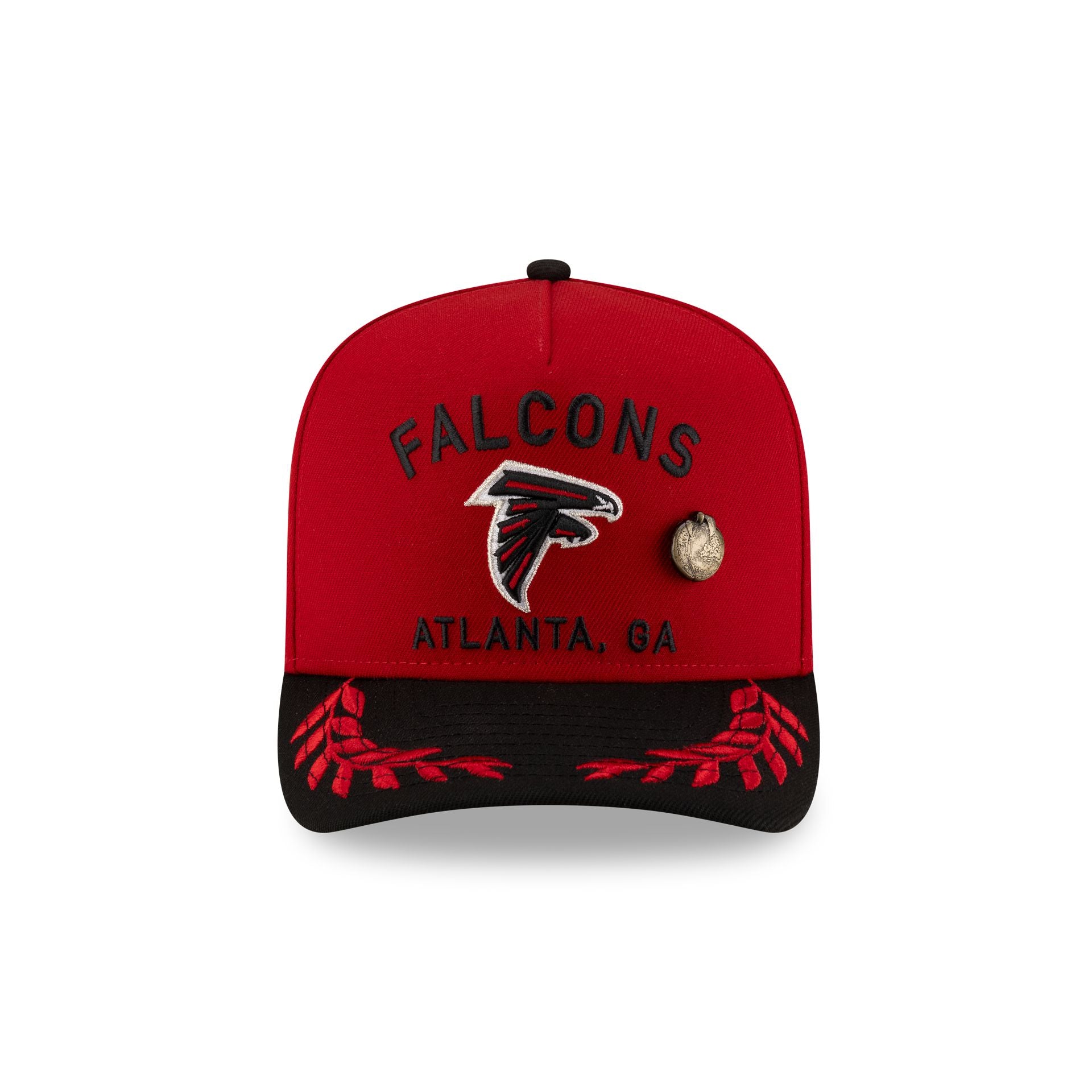 Alternative view of Atlanta Falcons 2025 Draft 59Fifty A-Frame Fitted Hat