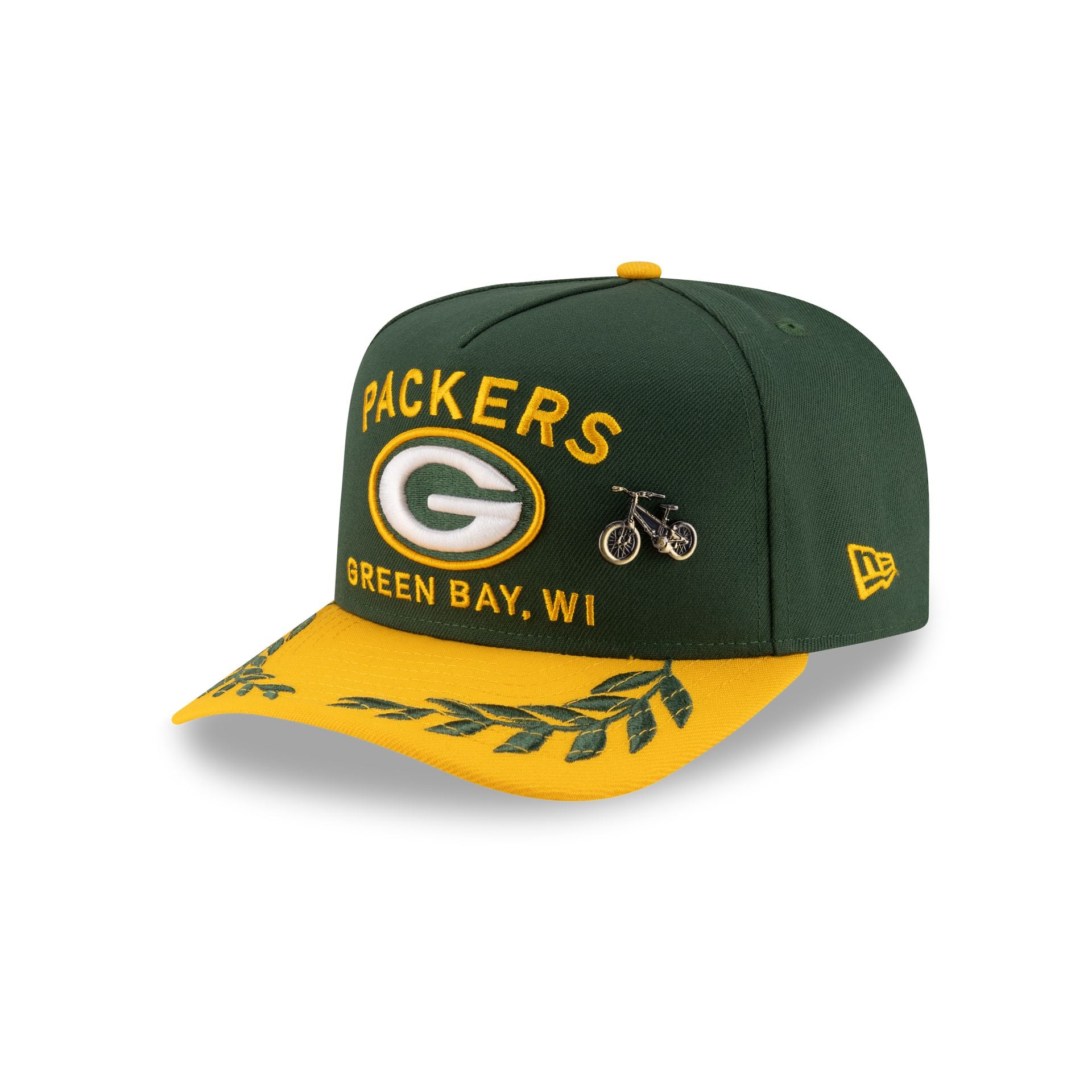 Green Bay Packers 2025 Draft 59Fifty A-Frame Fitted Hat