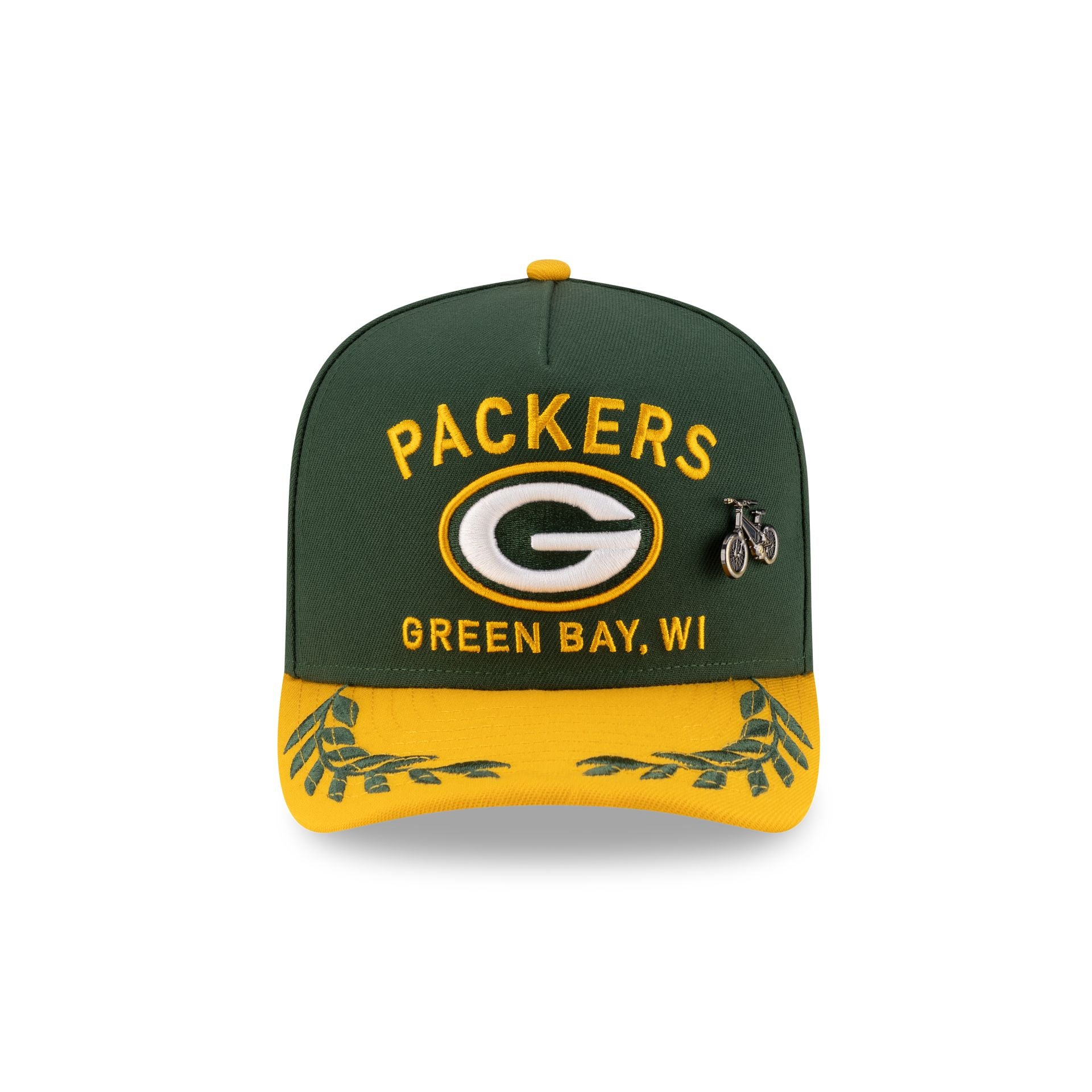 Alternative view of Green Bay Packers 2025 Draft 59Fifty A-Frame Fitted Hat