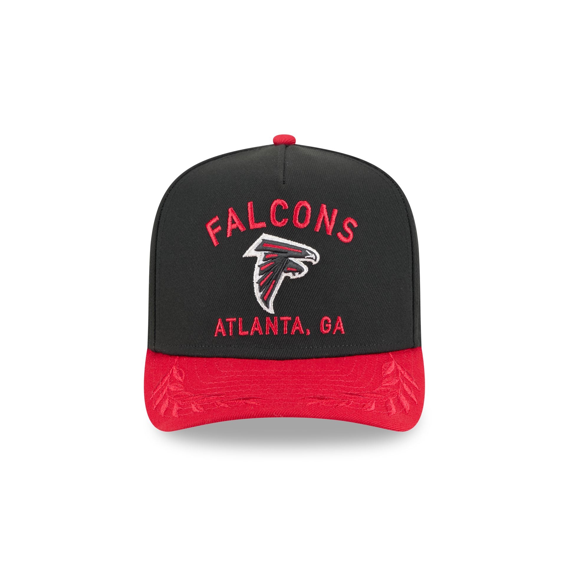 Alternative view of Atlanta Falcons 2025 Draft 9Fifty A-Frame Snapback Hat