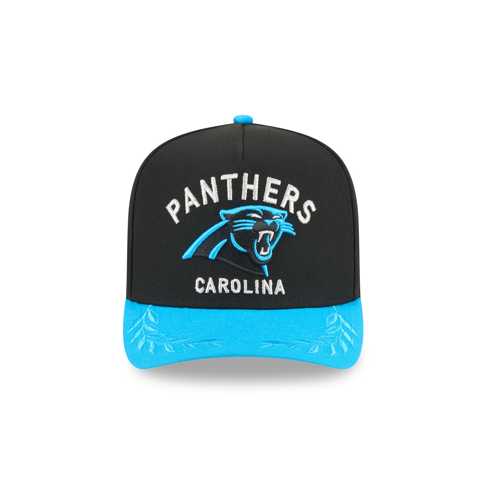Alternative view of Carolina Panthers 2025 Draft 9Fifty A-Frame Snapback Hat