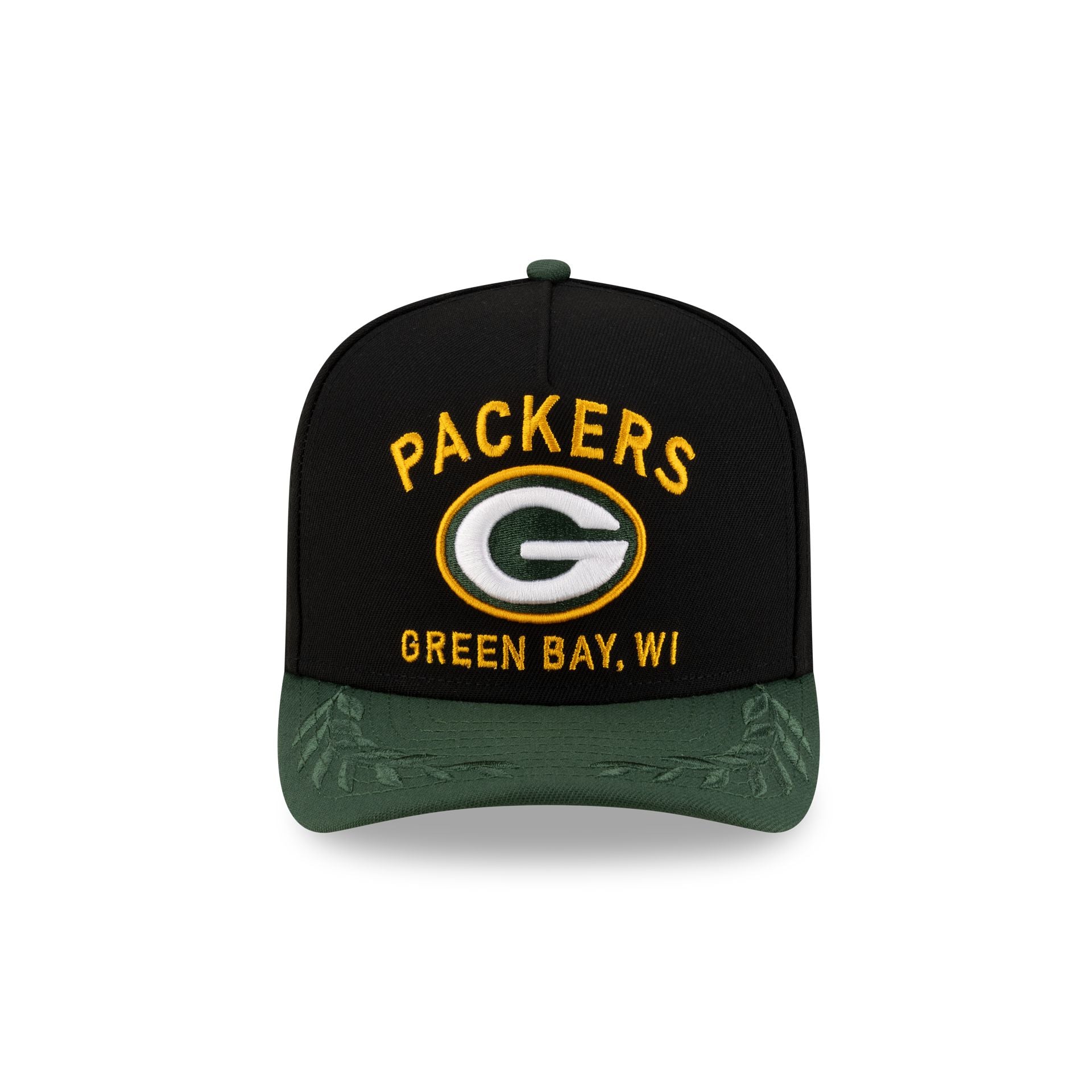 Alternative view of Green Bay Packers 2025 Draft 9Fifty A-Frame Snapback Hat