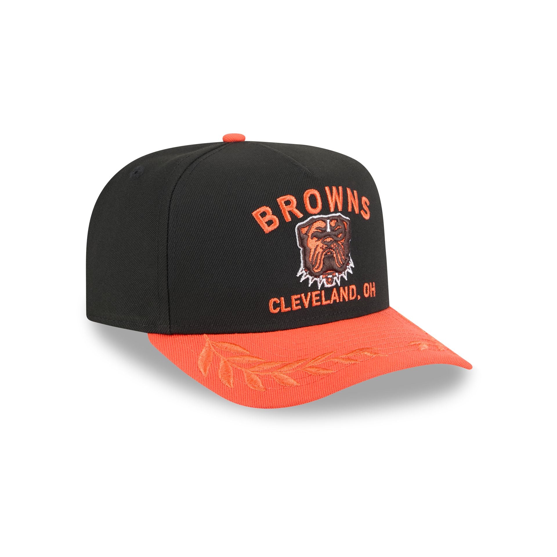 Cleveland Browns 2025 Draft 9Fifty A-Frame Snapback Hat - Image 3