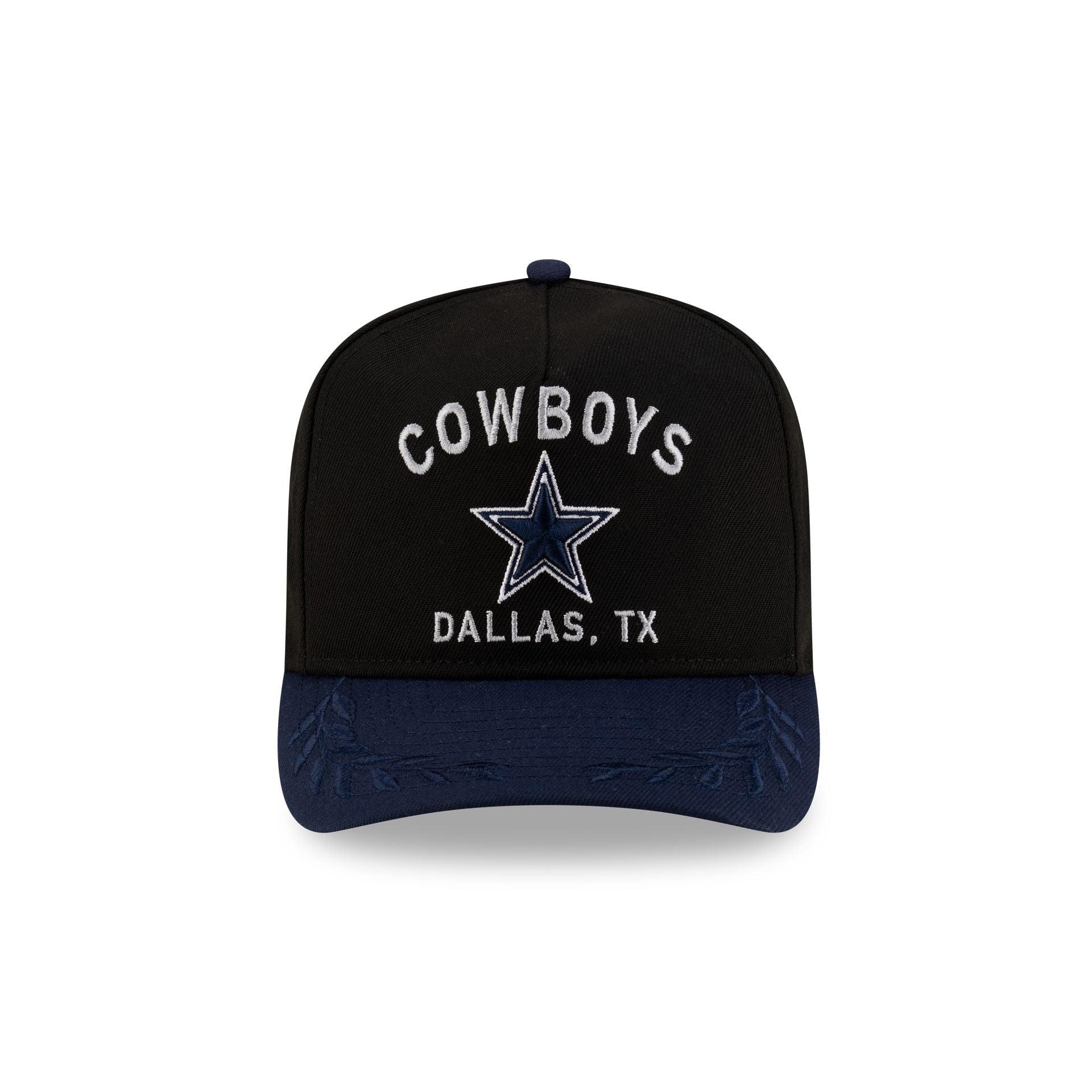 Alternative view of Dallas Cowboys 2025 Draft 9Fifty A-Frame Snapback Hat