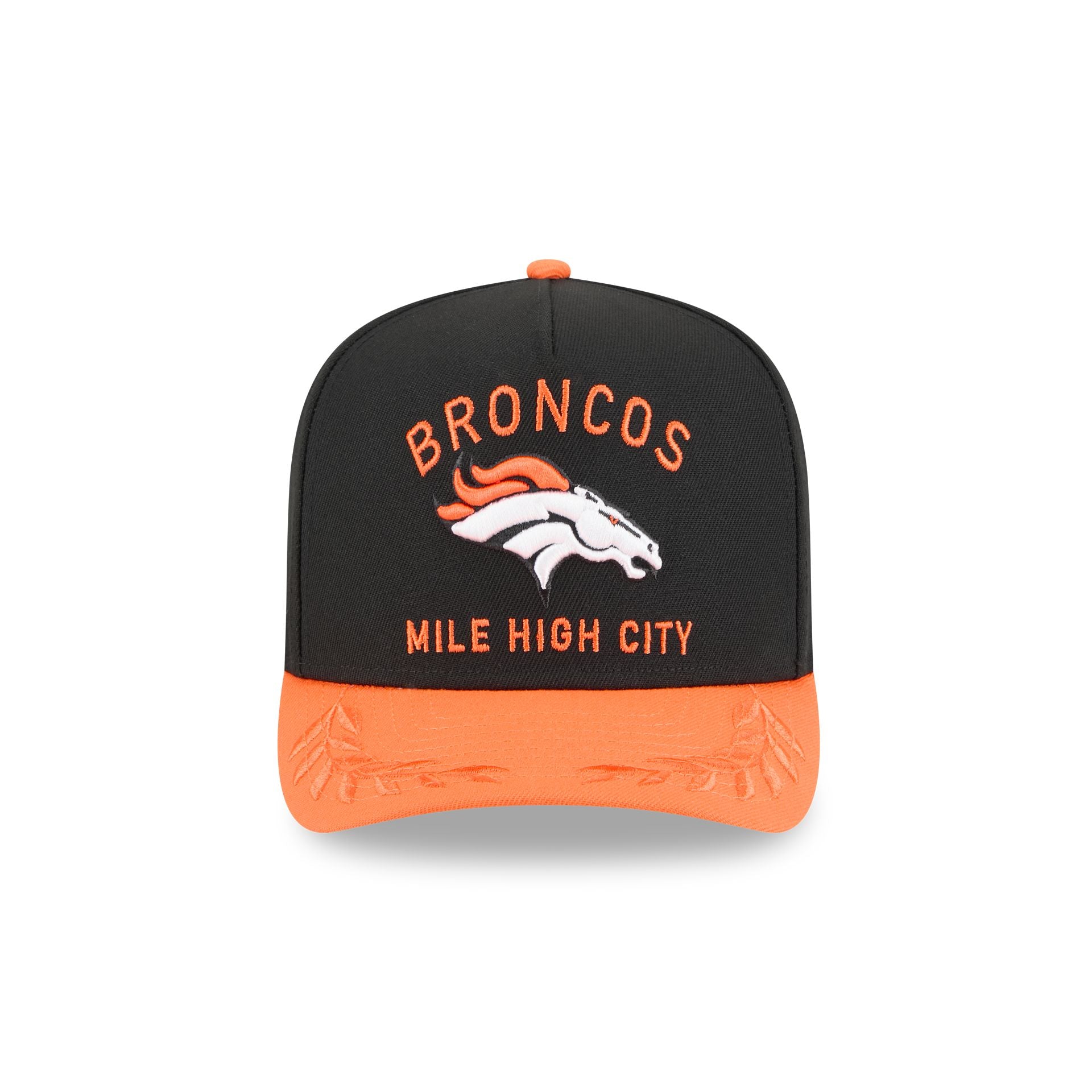 Alternative view of Denver Broncos 2025 Draft 9Fifty A-Frame Snapback Hat