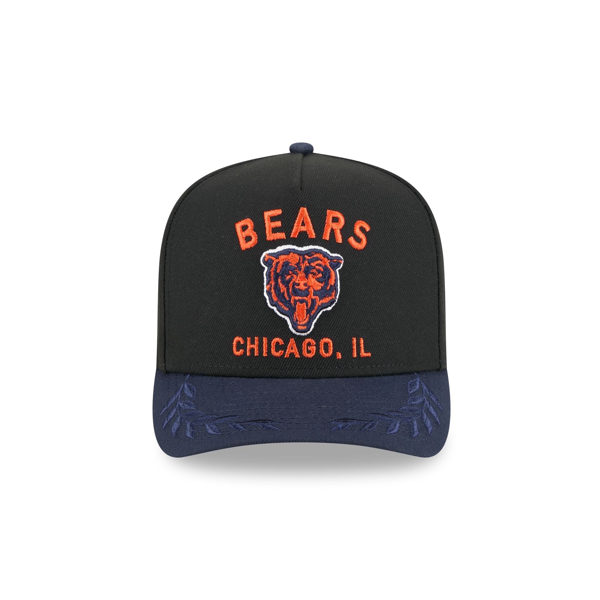 Alternative view of Chicago Bears 2025 Draft 9Fifty A-Frame Snapback Hat