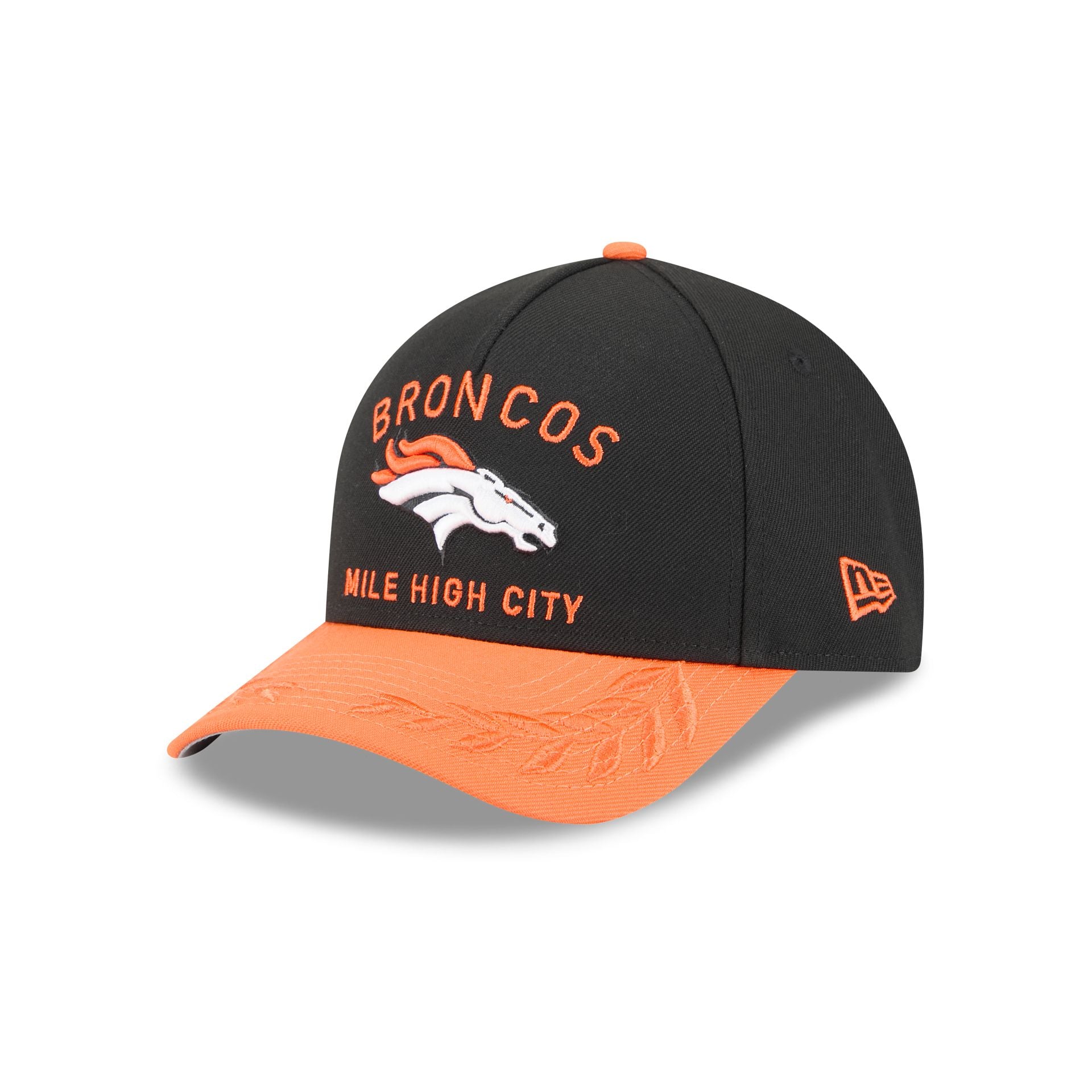Denver Broncos 2025 Draft 9Forty M-Crown A-Frame Snapback Hat