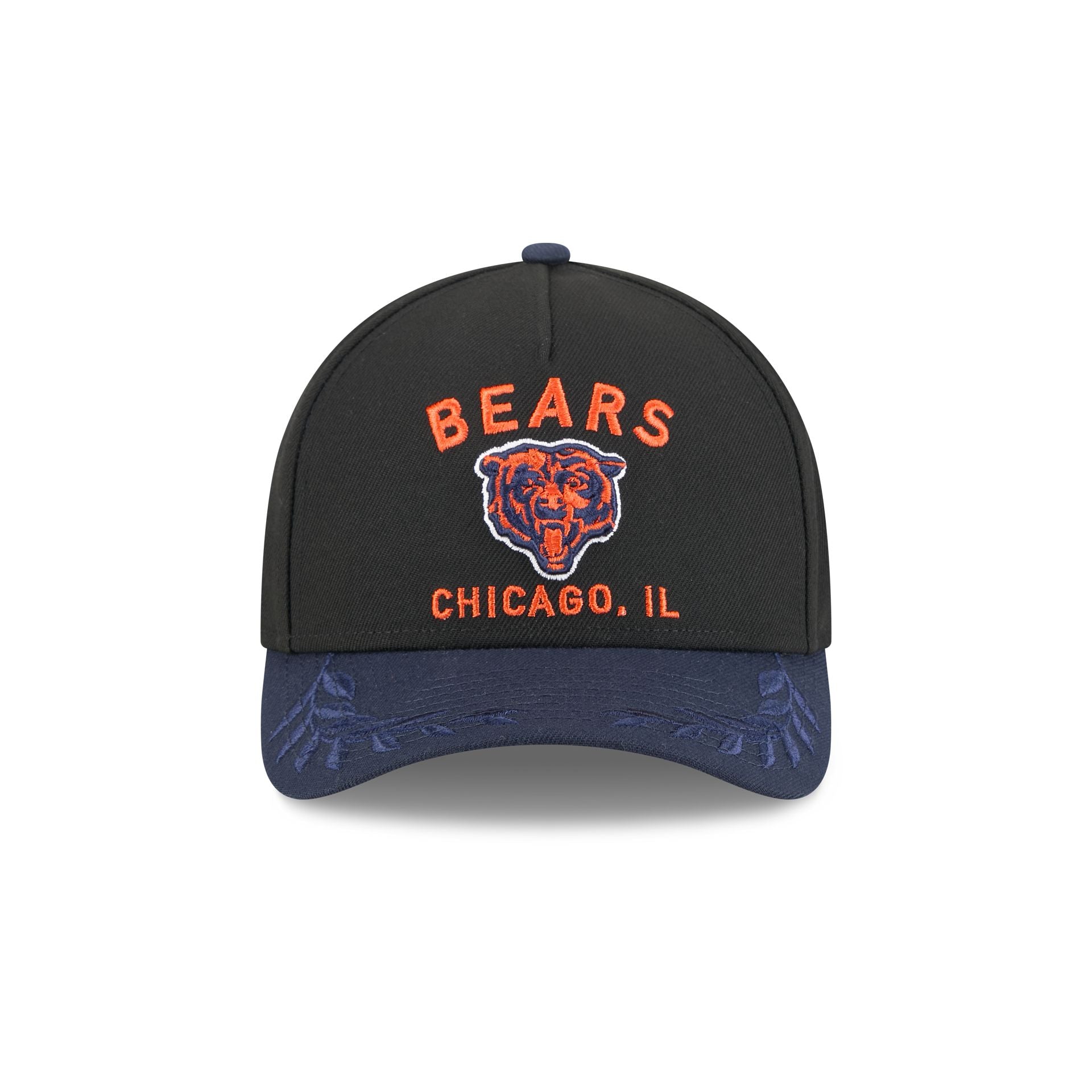 Alternative view of Chicago Bears 2025 Draft 9Forty M-Crown A-Frame Snapback Hat