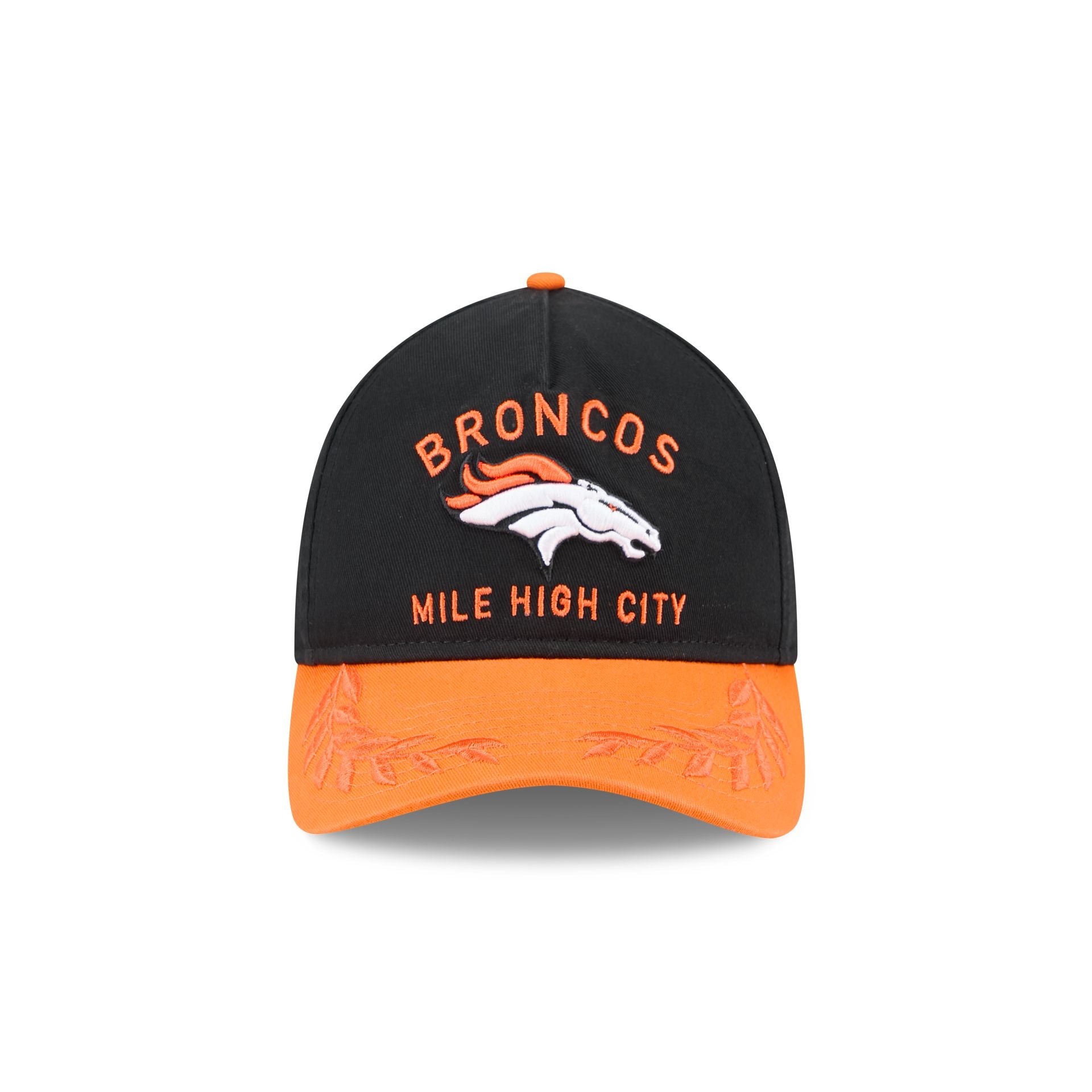 Alternative view of Denver Broncos 2025 Draft 9Twenty A-Frame Adjustable Hat