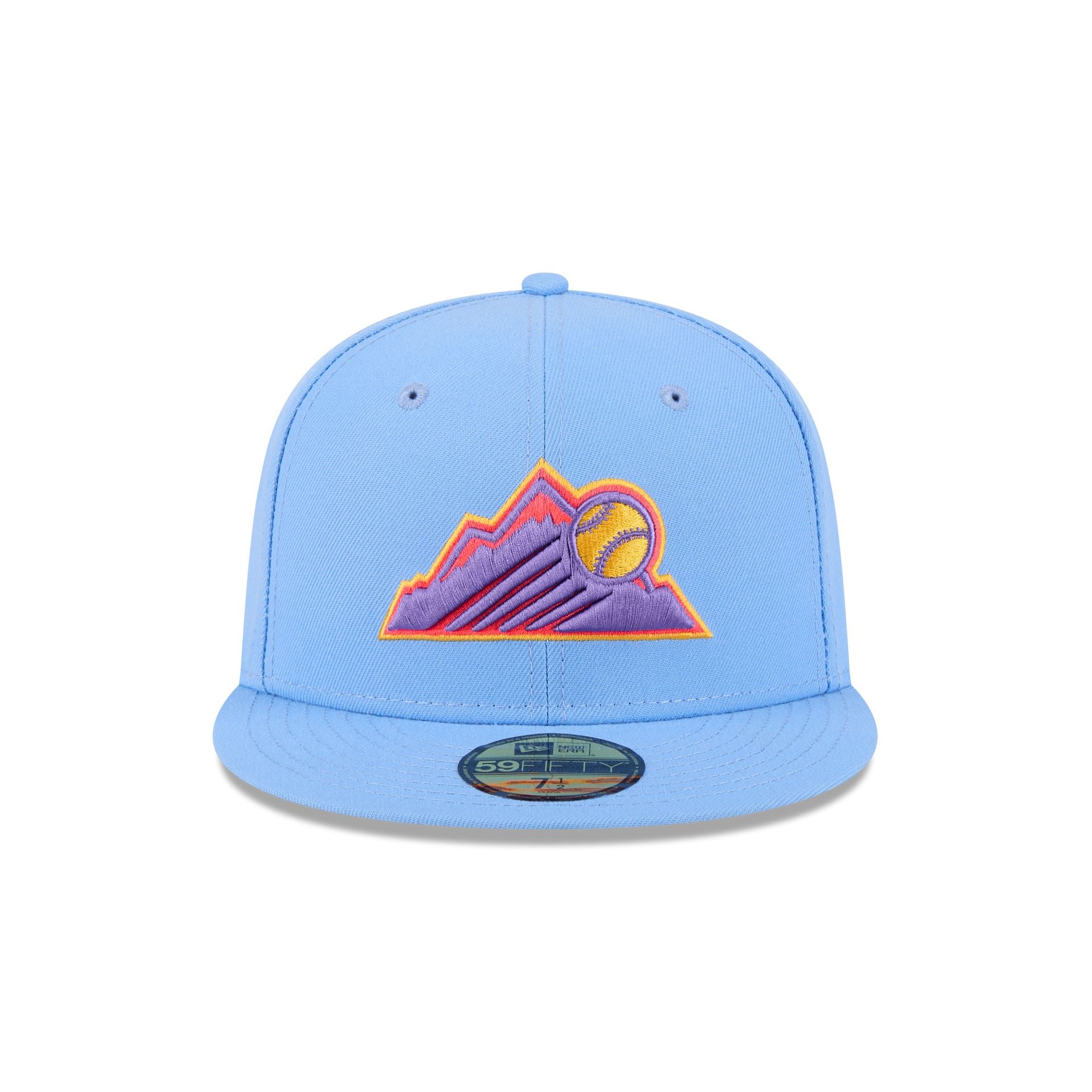 Alternative view of Colorado Rockies City Connect 59Fifty Fitted Hat