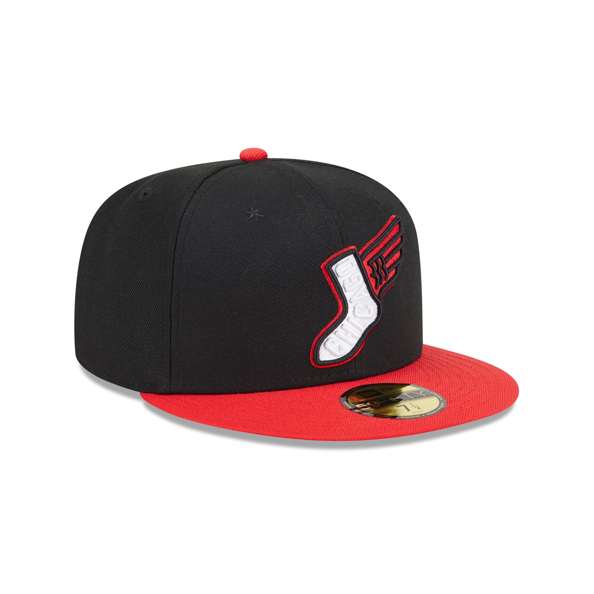 Chicago White Sox City Connect Alt 59Fifty Fitted Hat - Image 3