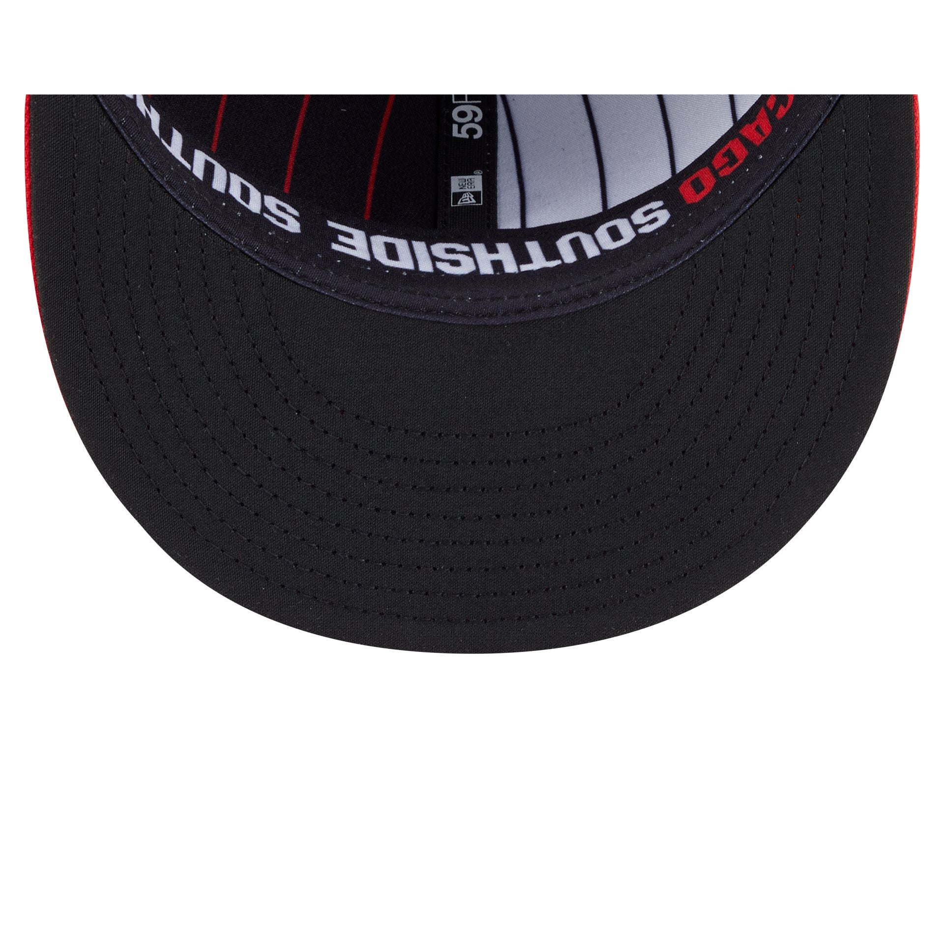 Chicago White Sox City Connect Alt 59Fifty Fitted Hat - Image 7