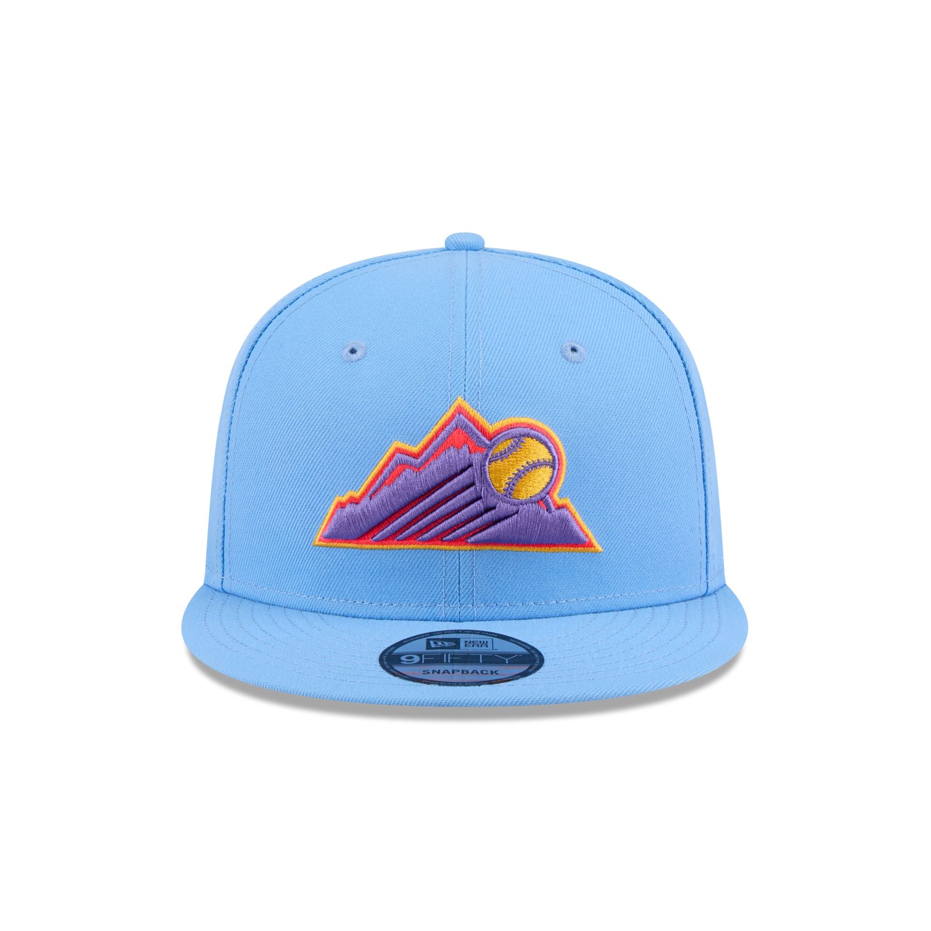 Alternative view of Colorado Rockies City Connect 9Fifty Snapback Hat