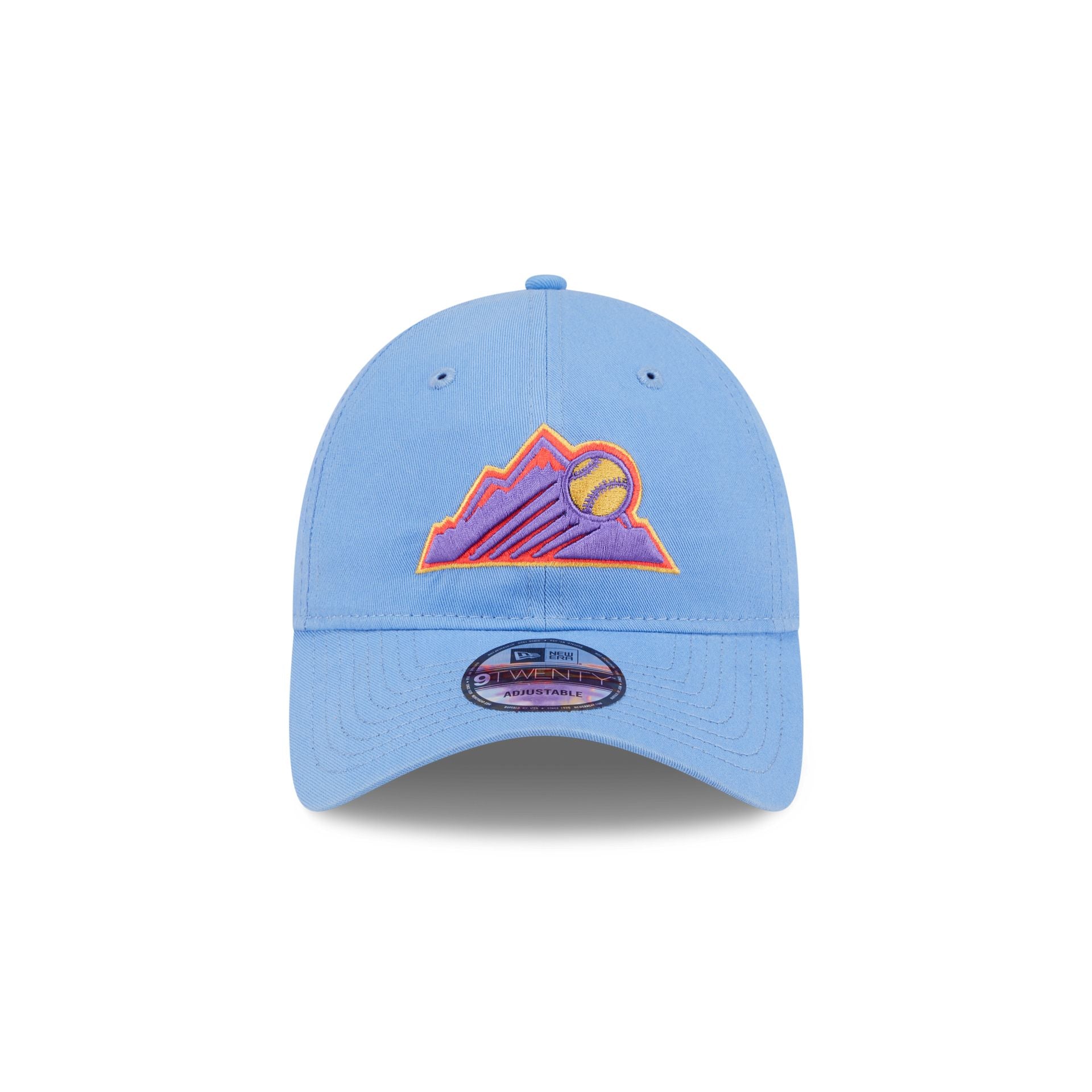 Alternative view of Colorado Rockies City Connect 9Twenty Adjustable Hat