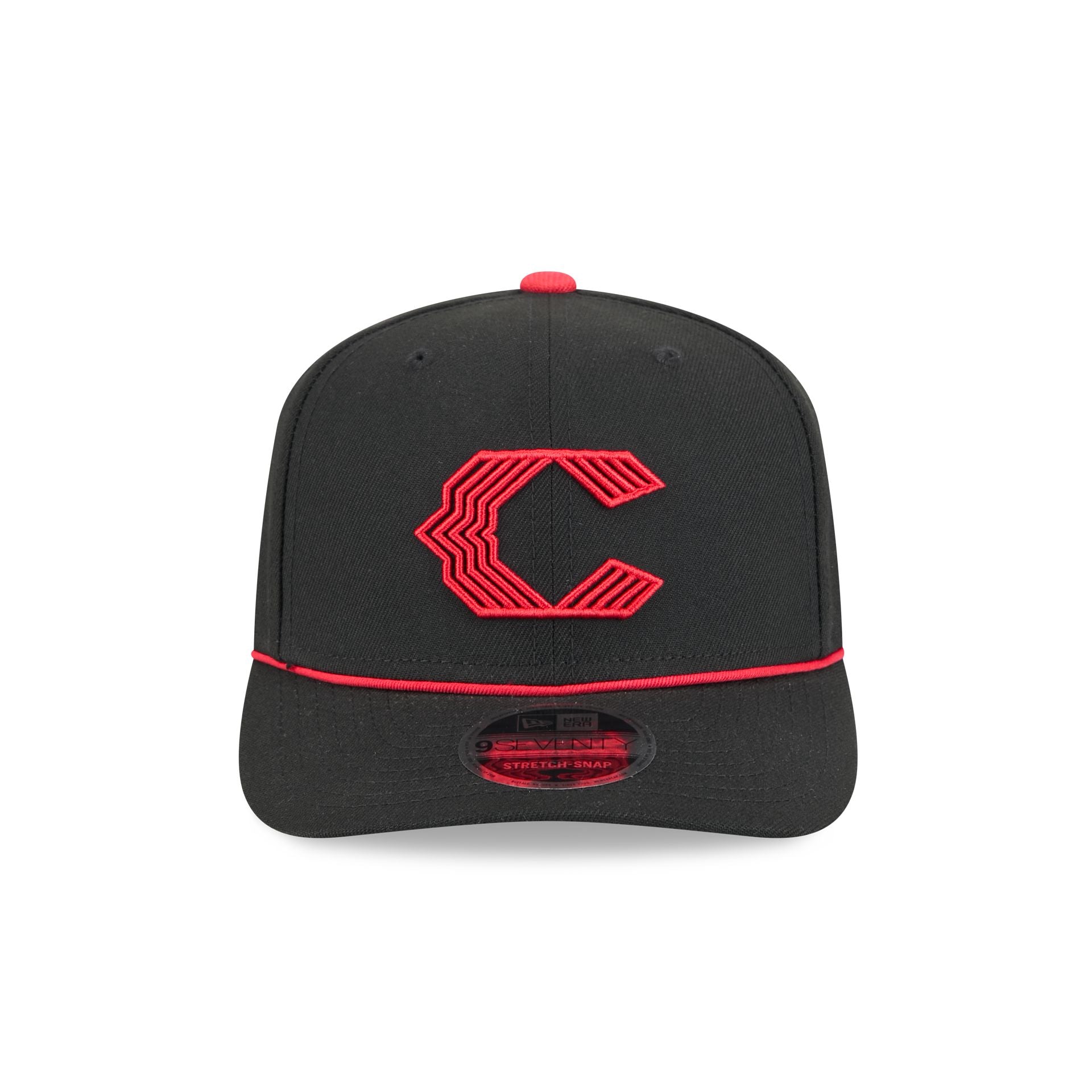 Alternative view of Cincinnati Reds City Connect 9Seventy Stretch-Snap Hat