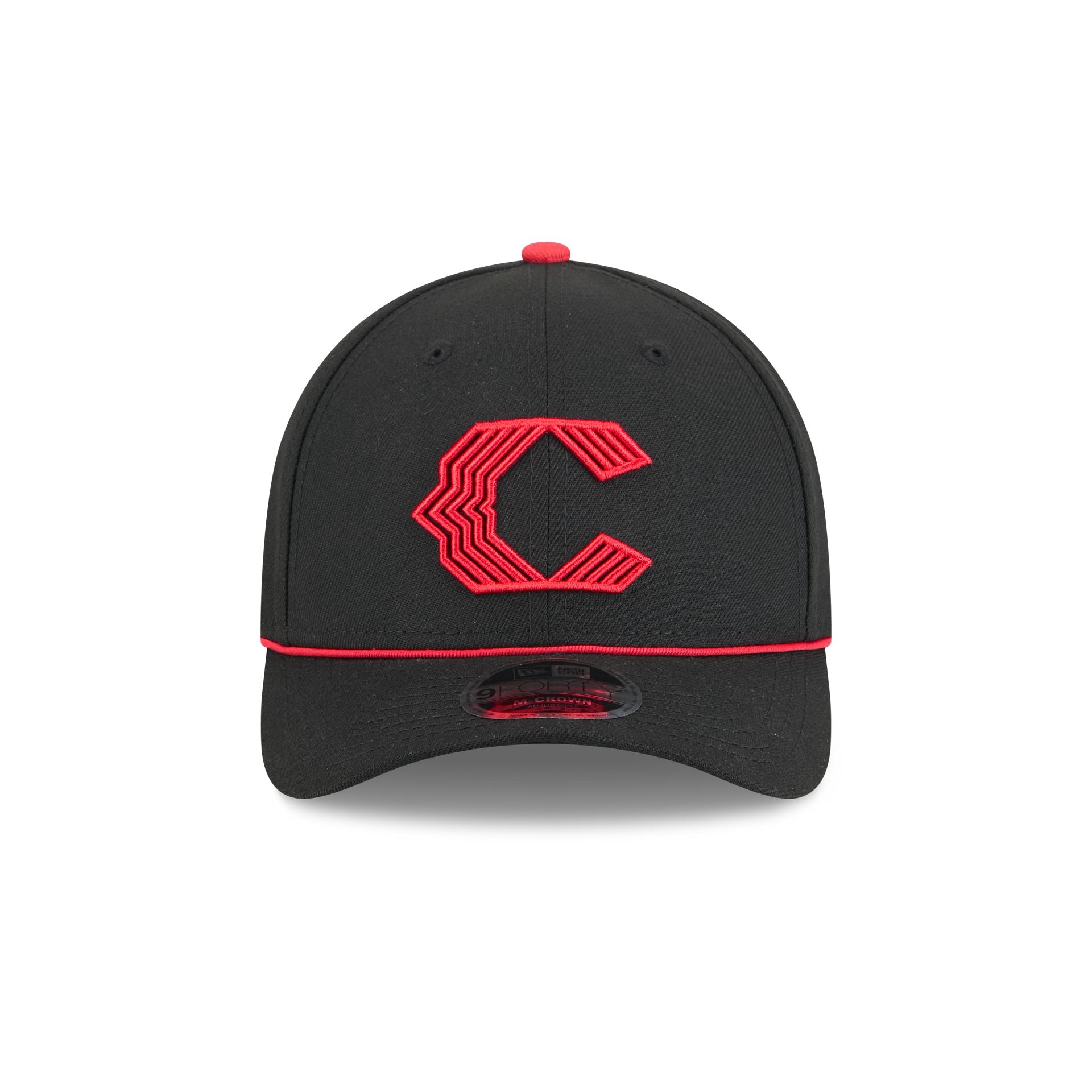 Alternative view of Cincinnati Reds City Connect 9Forty M-Crown Snapback Hat