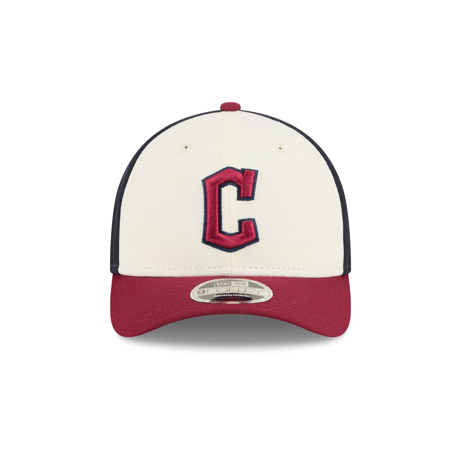 Alternative view of Cleveland Guardians City Connect 9Forty M-Crown Snapback Hat