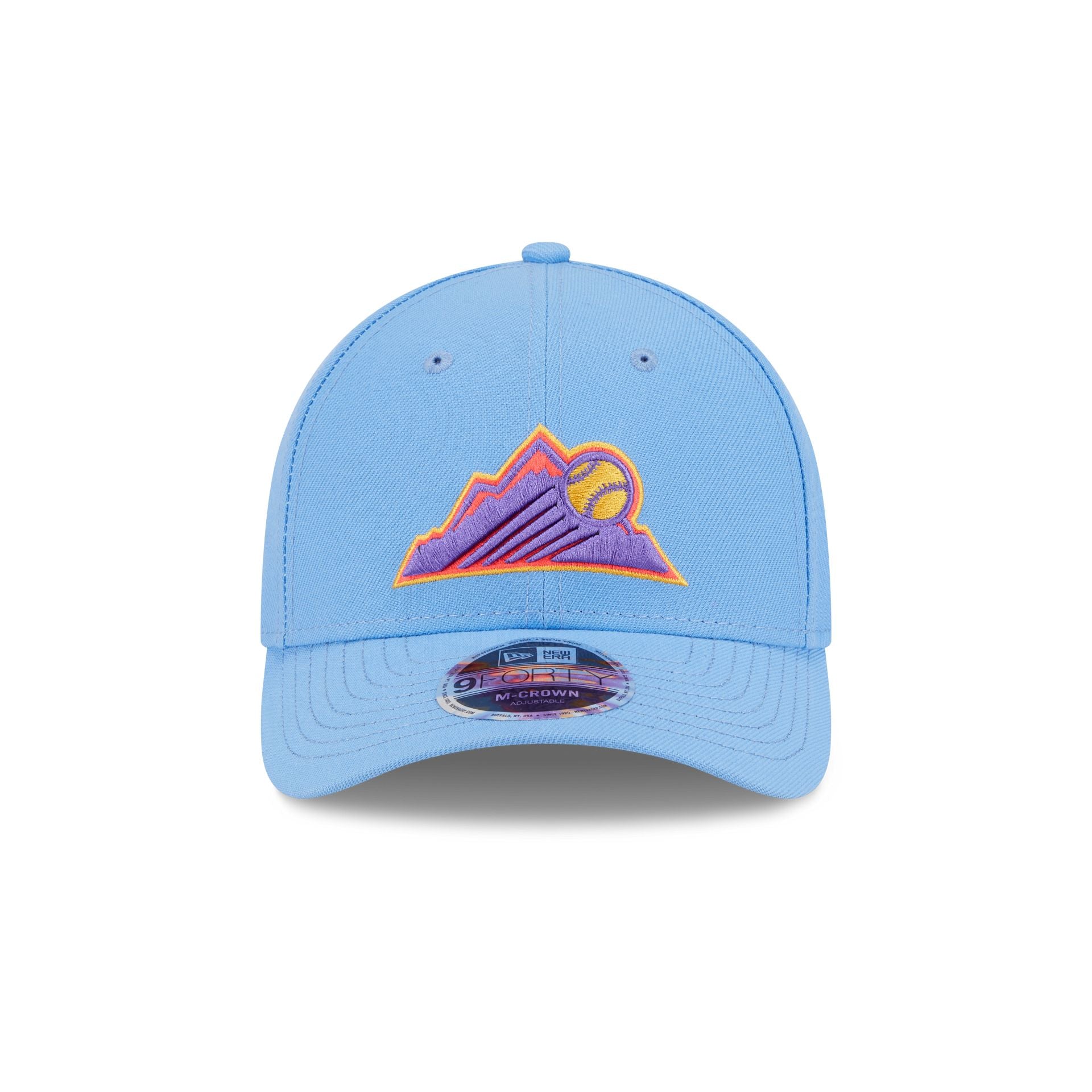 Alternative view of Colorado Rockies City Connect 9Forty M-Crown Snapback Hat