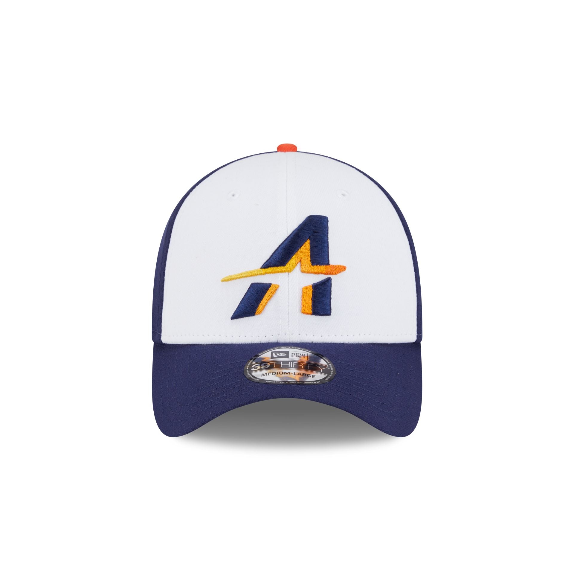 Alternative view of Houston Astros City Connect 39Thirty Stretch Fit Hat