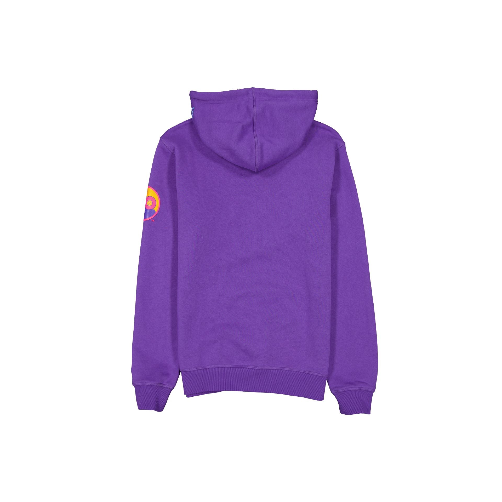 Alternative view of Colorado Rockies City Connect Purple Hoodie