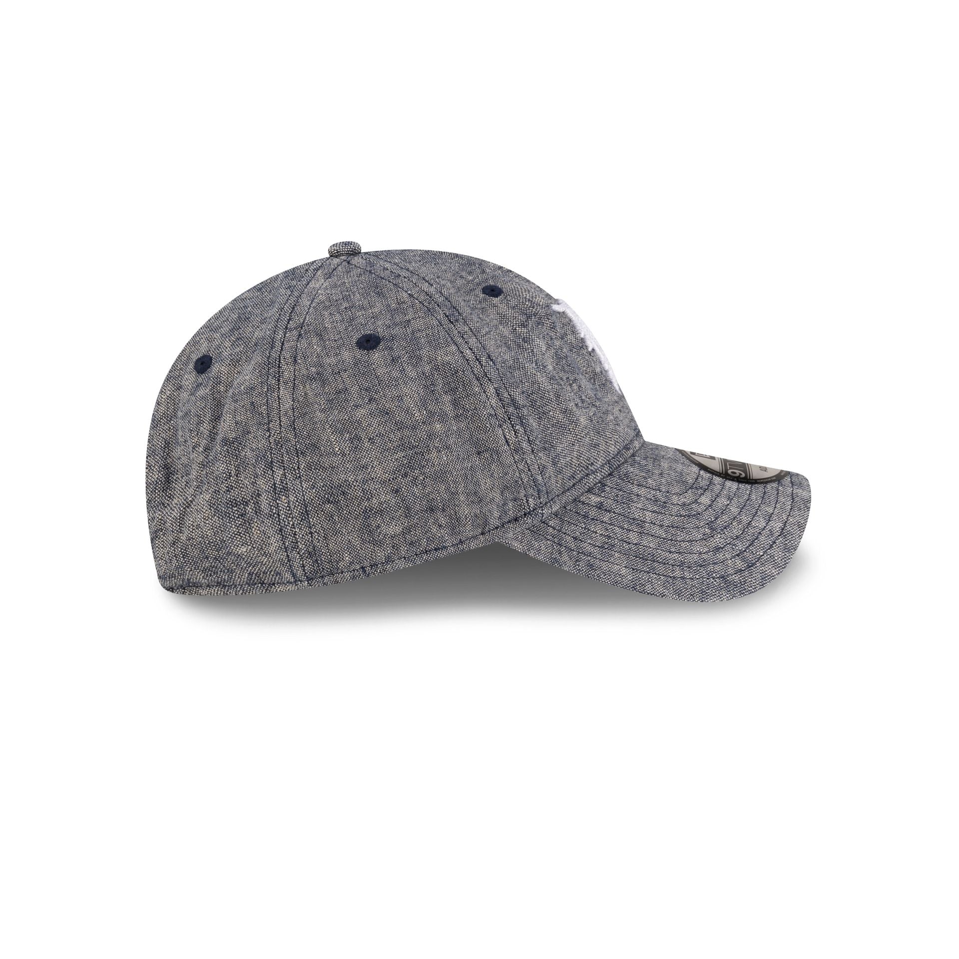 Detroit Tigers Linen Chain Stitched 9Twenty Adjustable Hat - Image 5