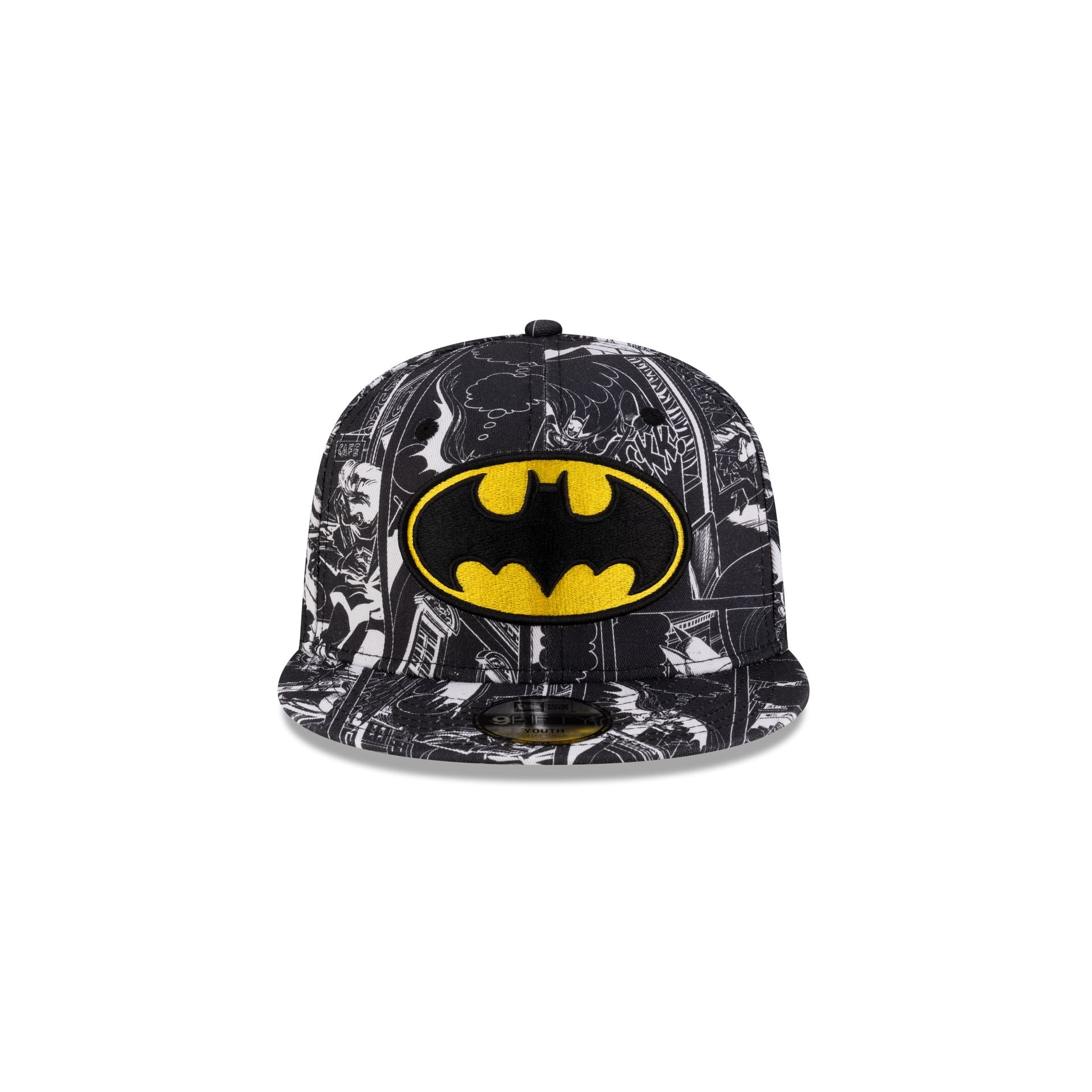 Alternative view of Batman Comic Book Kids 9Fifty Snapback Hat