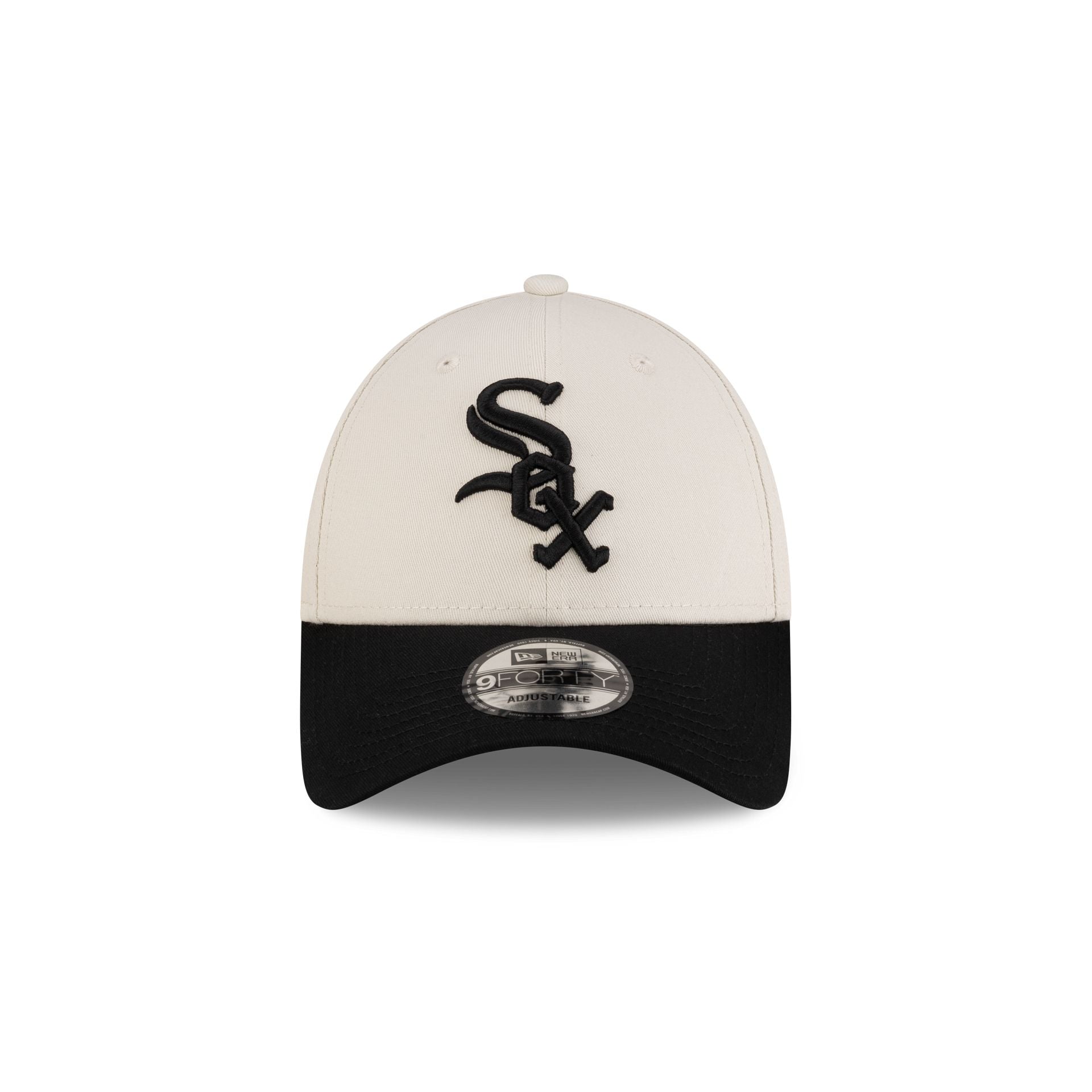 Alternative view of Chicago White Sox Side Script 9Forty Adjustable Hat