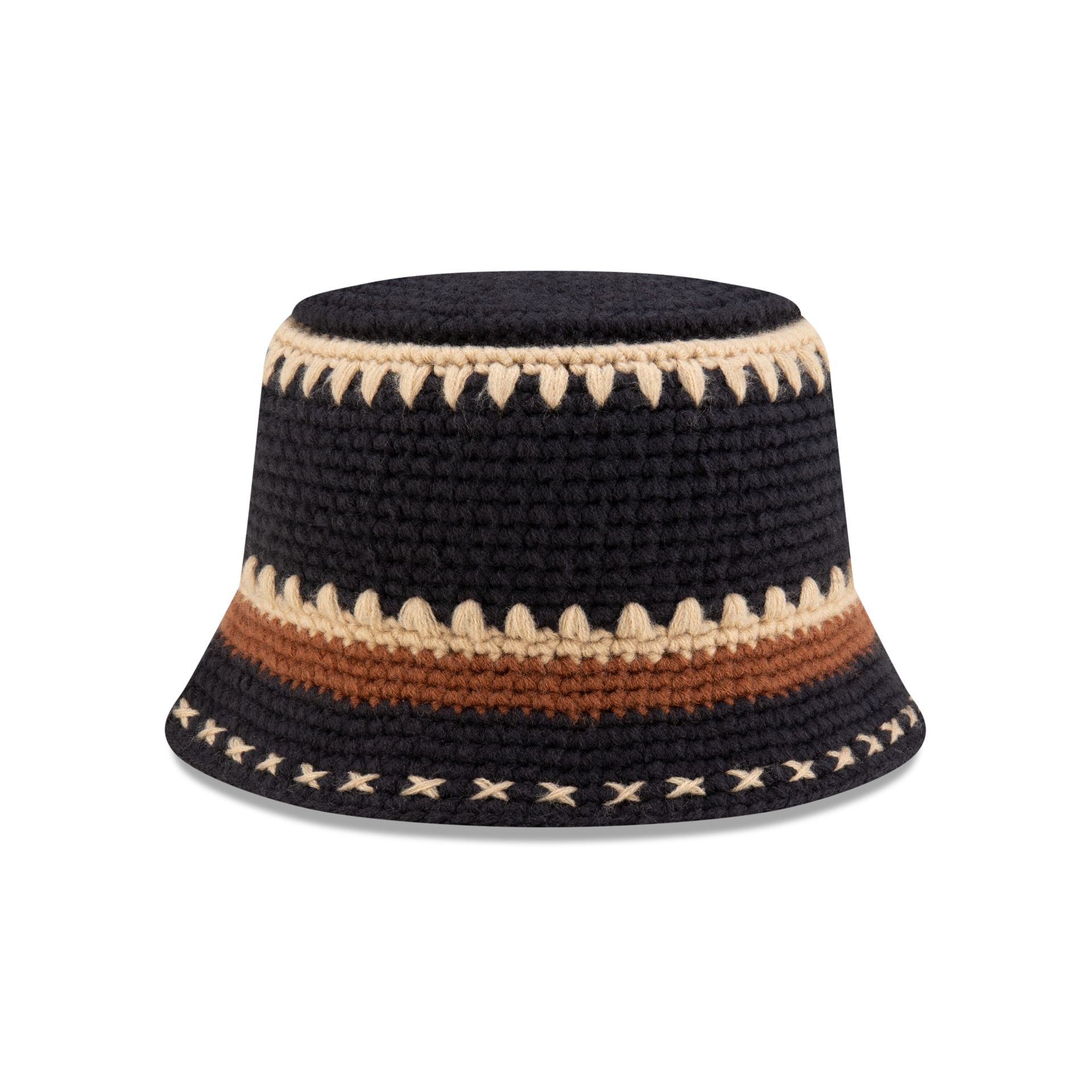 Alternative view of Crochet Knit Bucket Hat