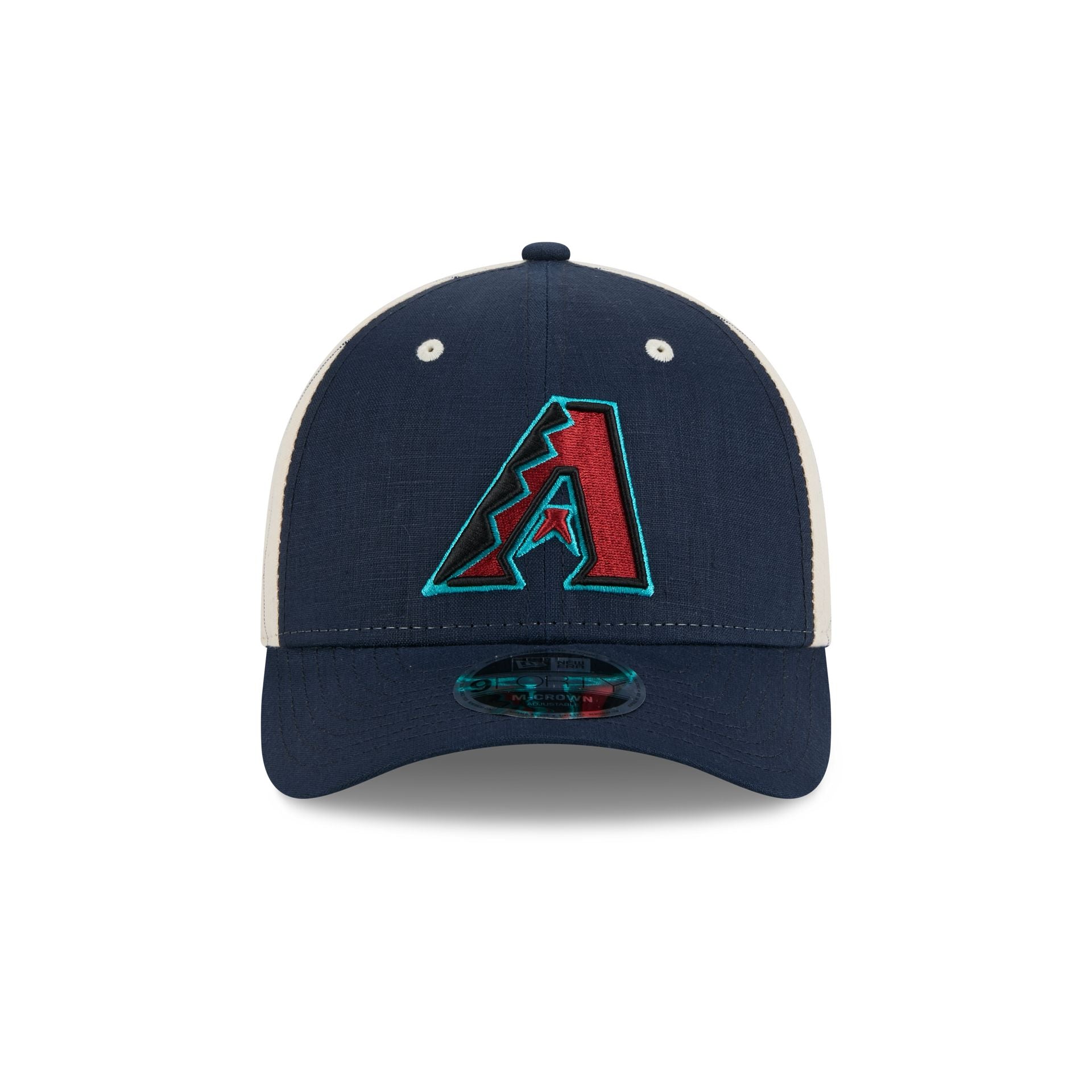 Alternative view of Arizona Diamondbacks Linen 9Forty M-Crown Snapback Hat