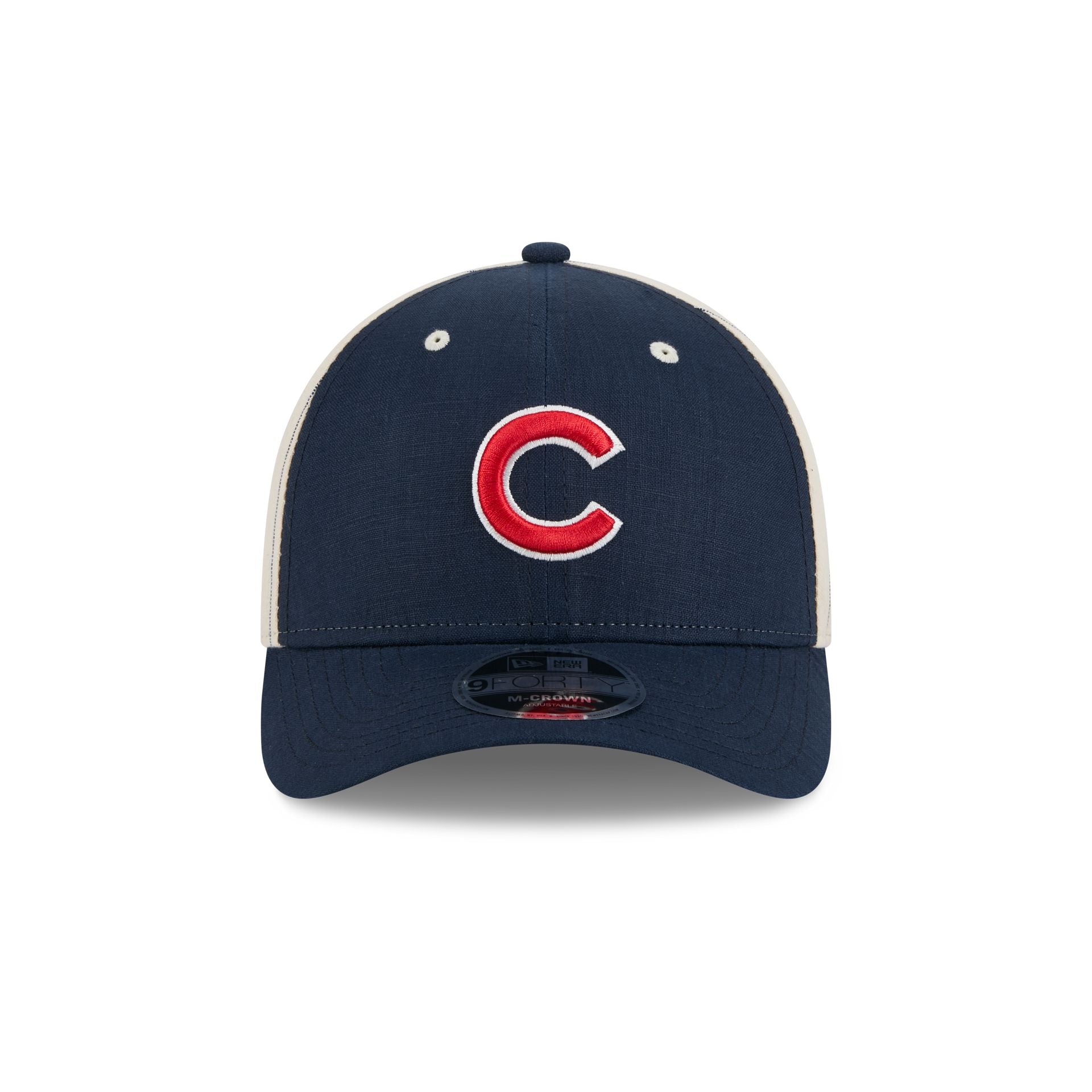 Alternative view of Chicago Cubs Linen 9Forty M-Crown Snapback Hat