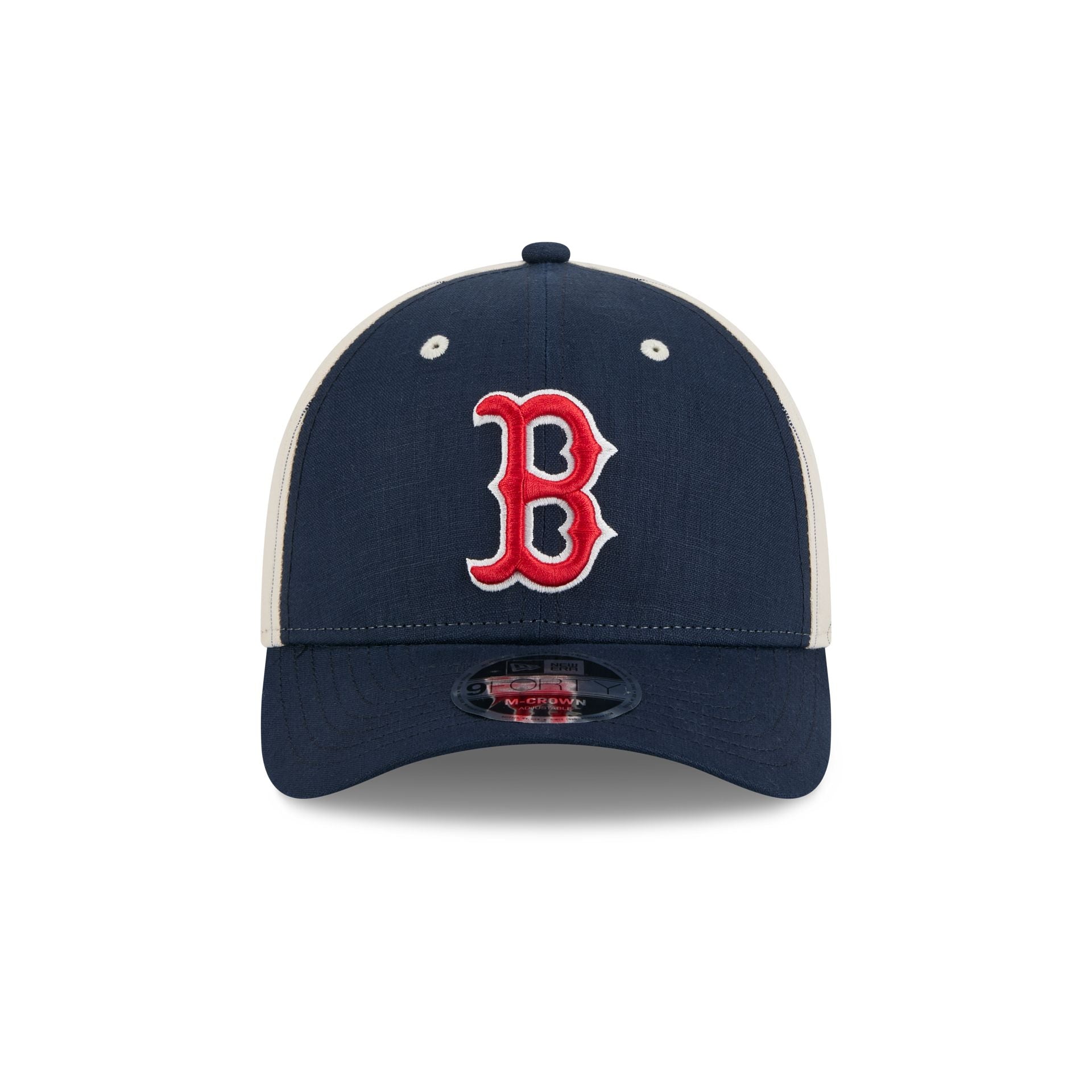 Alternative view of Boston Red Sox Linen 9Forty M-Crown Snapback Hat