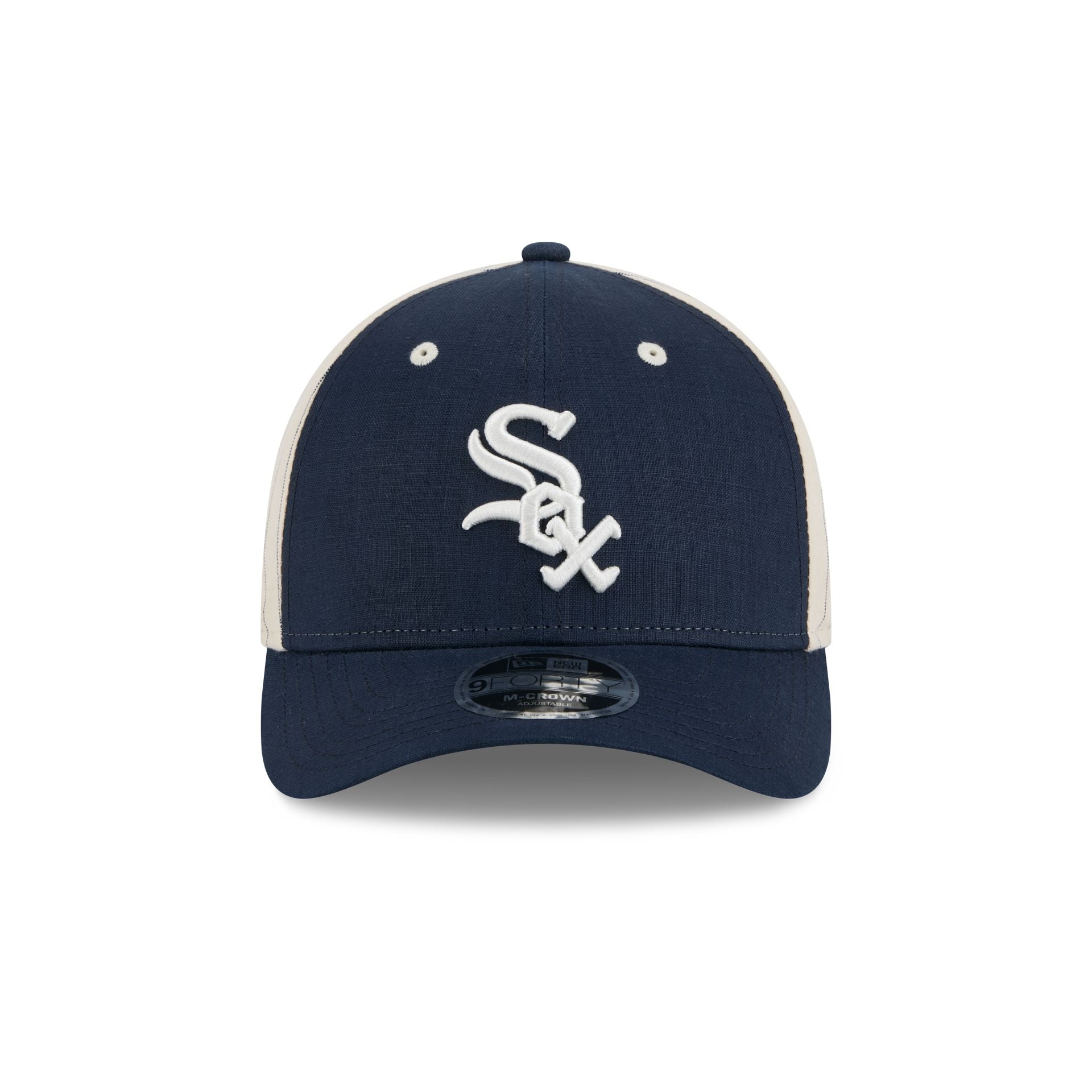 Alternative view of Chicago White Sox Linen 9Forty M-Crown Snapback Hat