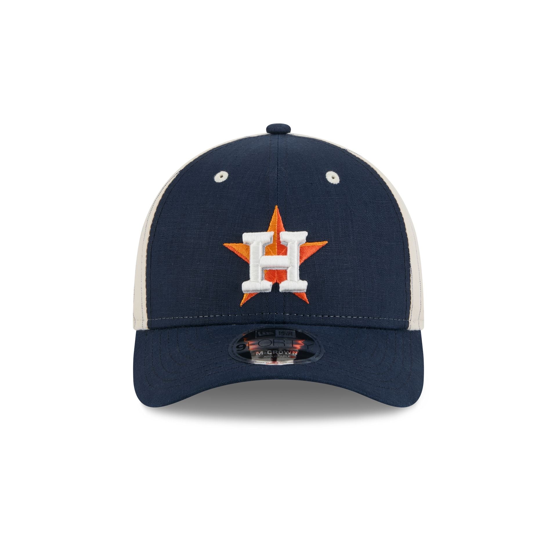 Alternative view of Houston Astros Linen 9Forty M-Crown Snapback Hat