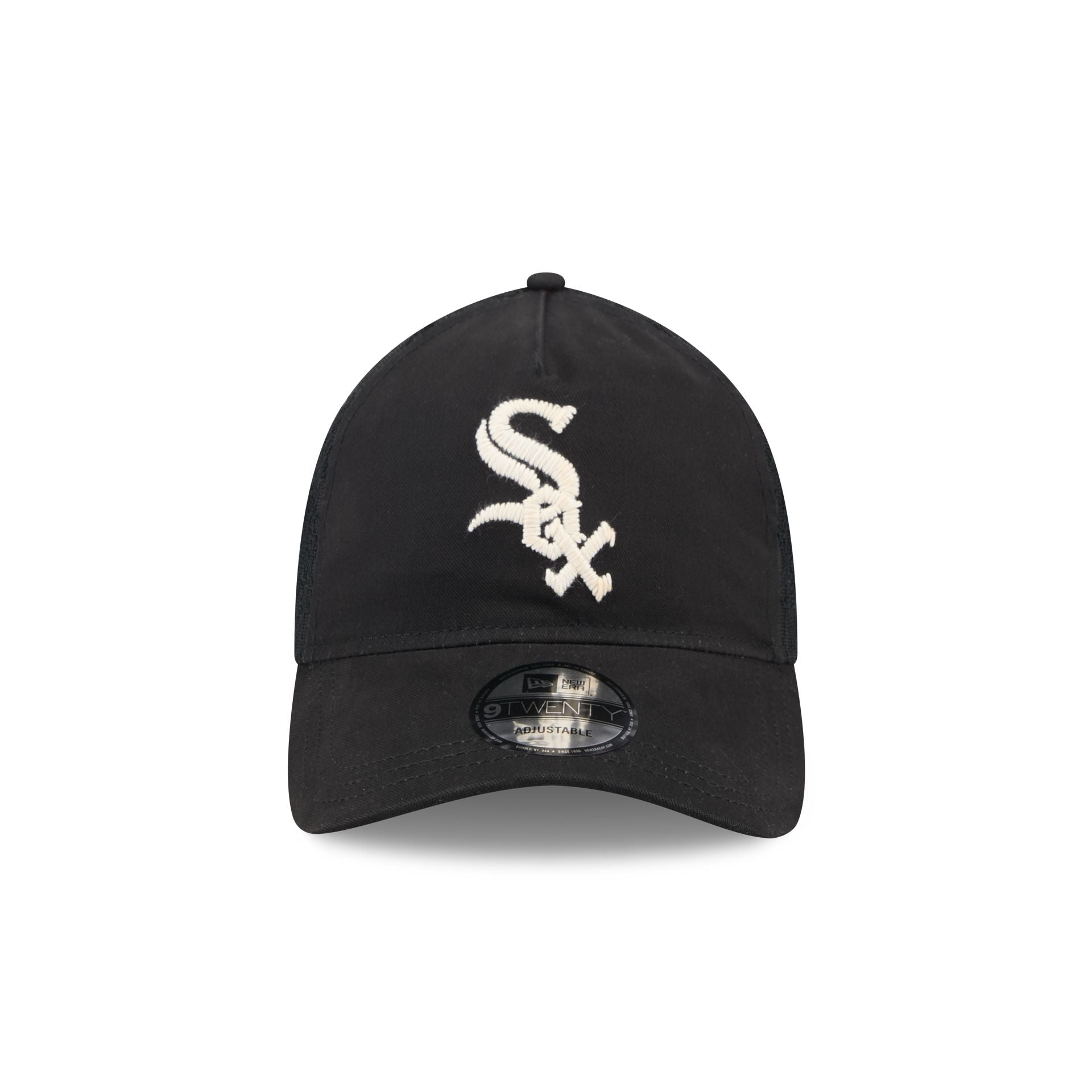 Alternative view of Chicago White Sox Embroidered Mesh 9Twenty A-Frame Adjustable Hat