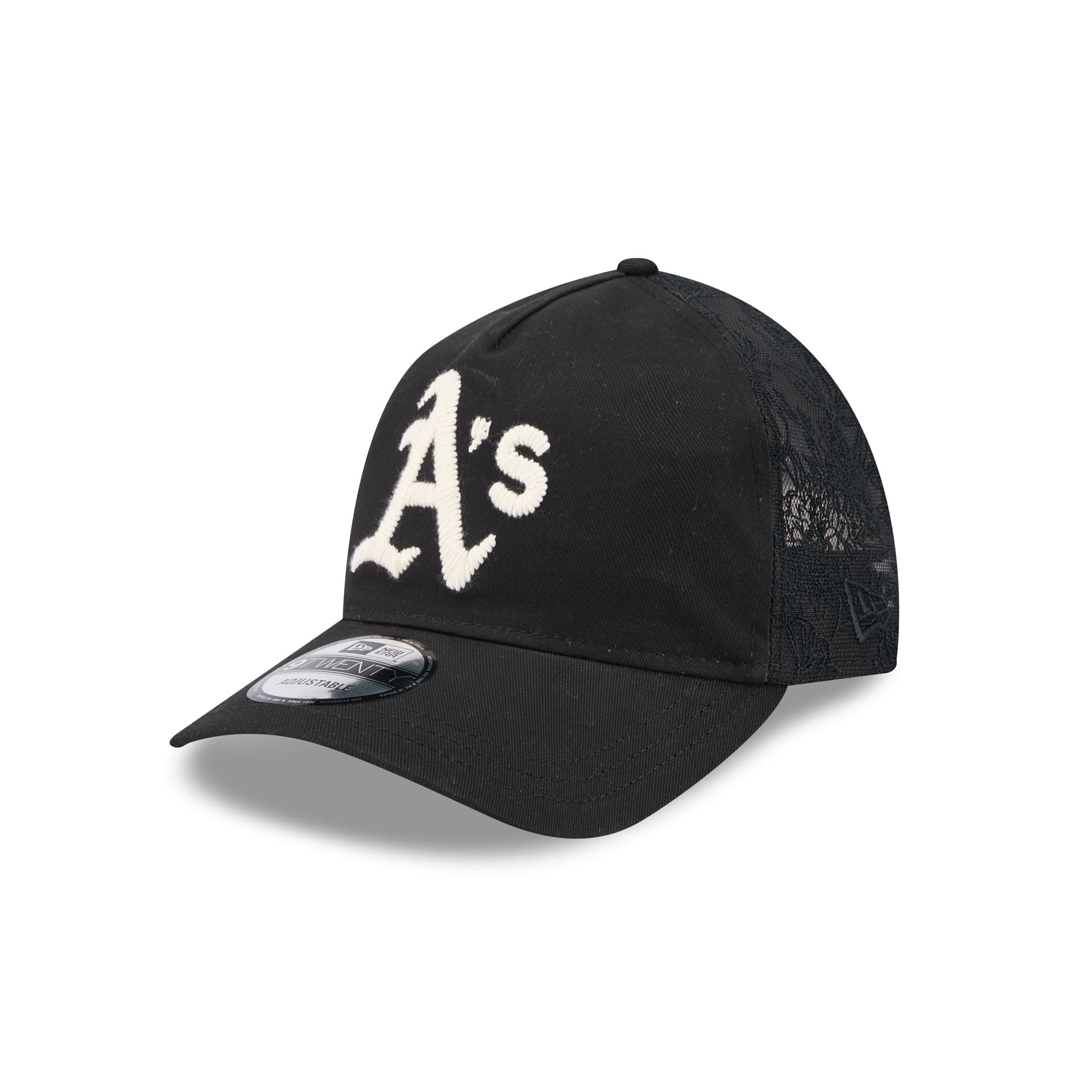 Athletics Embroidered Mesh 9Twenty A-Frame Adjustable Hat