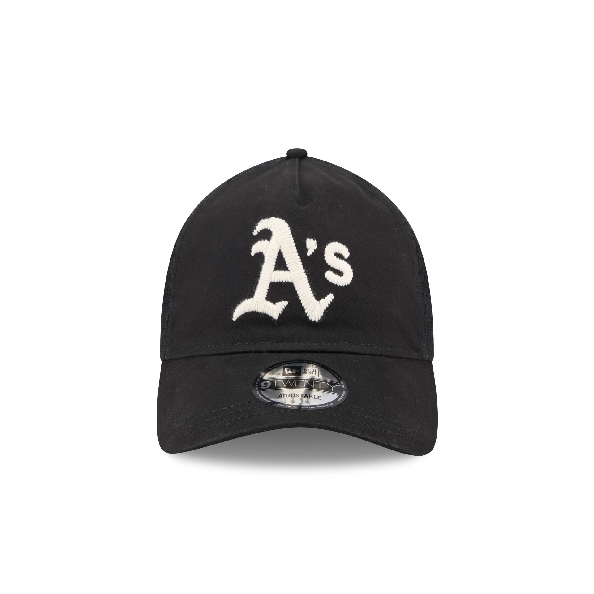 Alternative view of Athletics Embroidered Mesh 9Twenty A-Frame Adjustable Hat