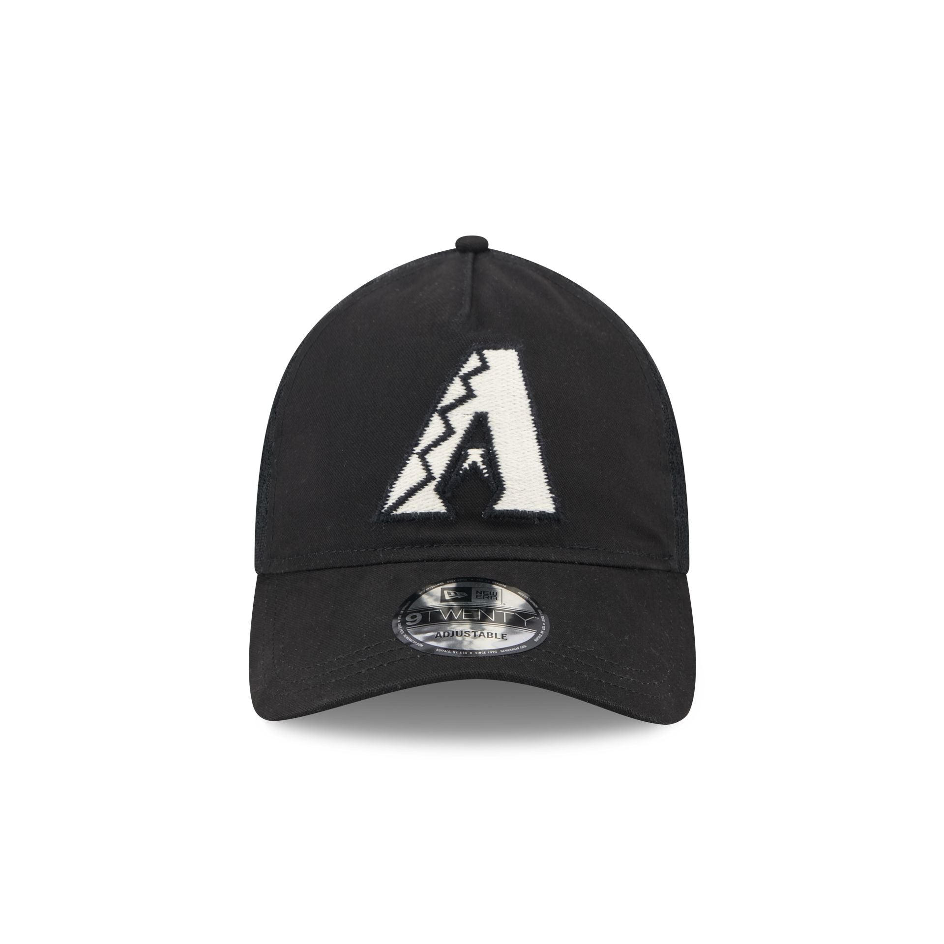 Alternative view of Arizona Diamondbacks Embroidered Mesh 9Twenty A-Frame Adjustable Hat
