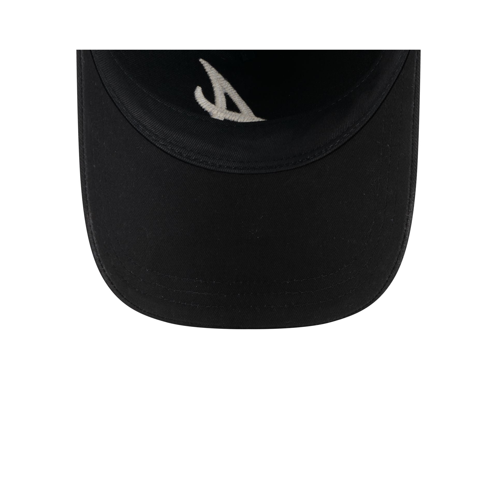 Atlanta Braves Embroidered Mesh 9Twenty A-Frame Adjustable Hat - Image 7