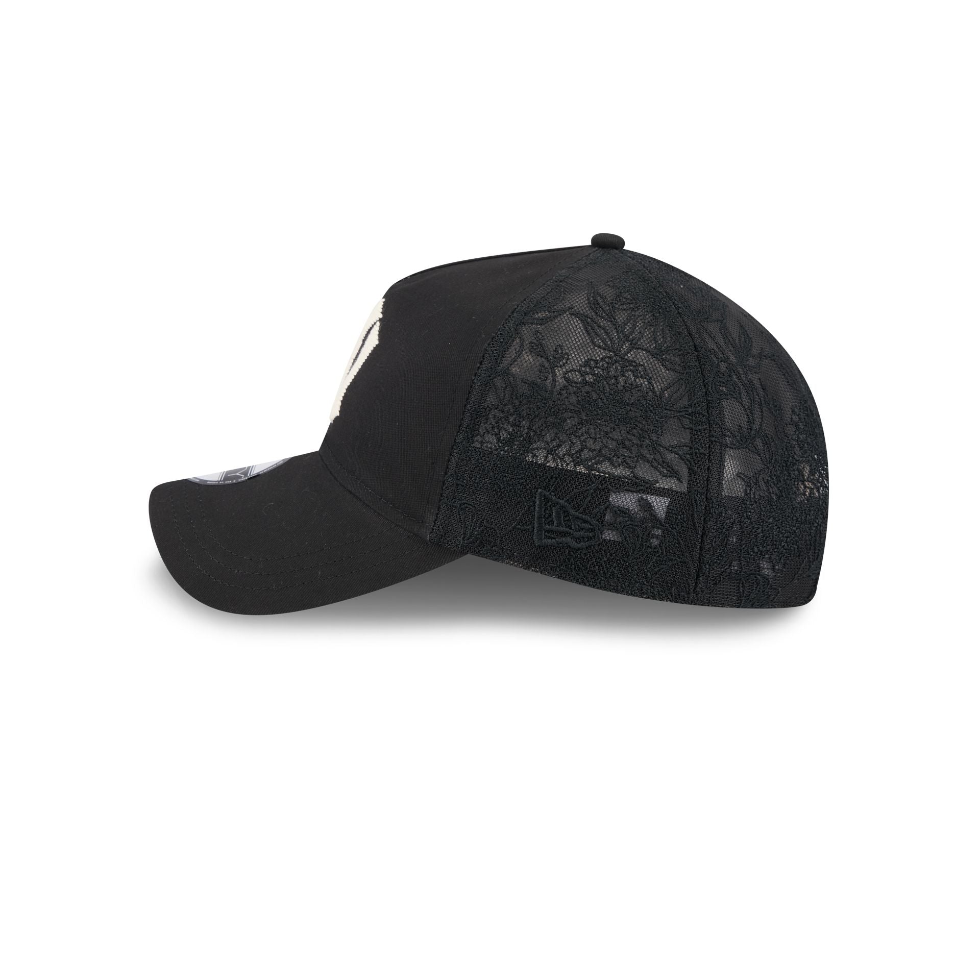 Houston Astros Embroidered Mesh 9Twenty A-Frame Adjustable Hat - Image 4
